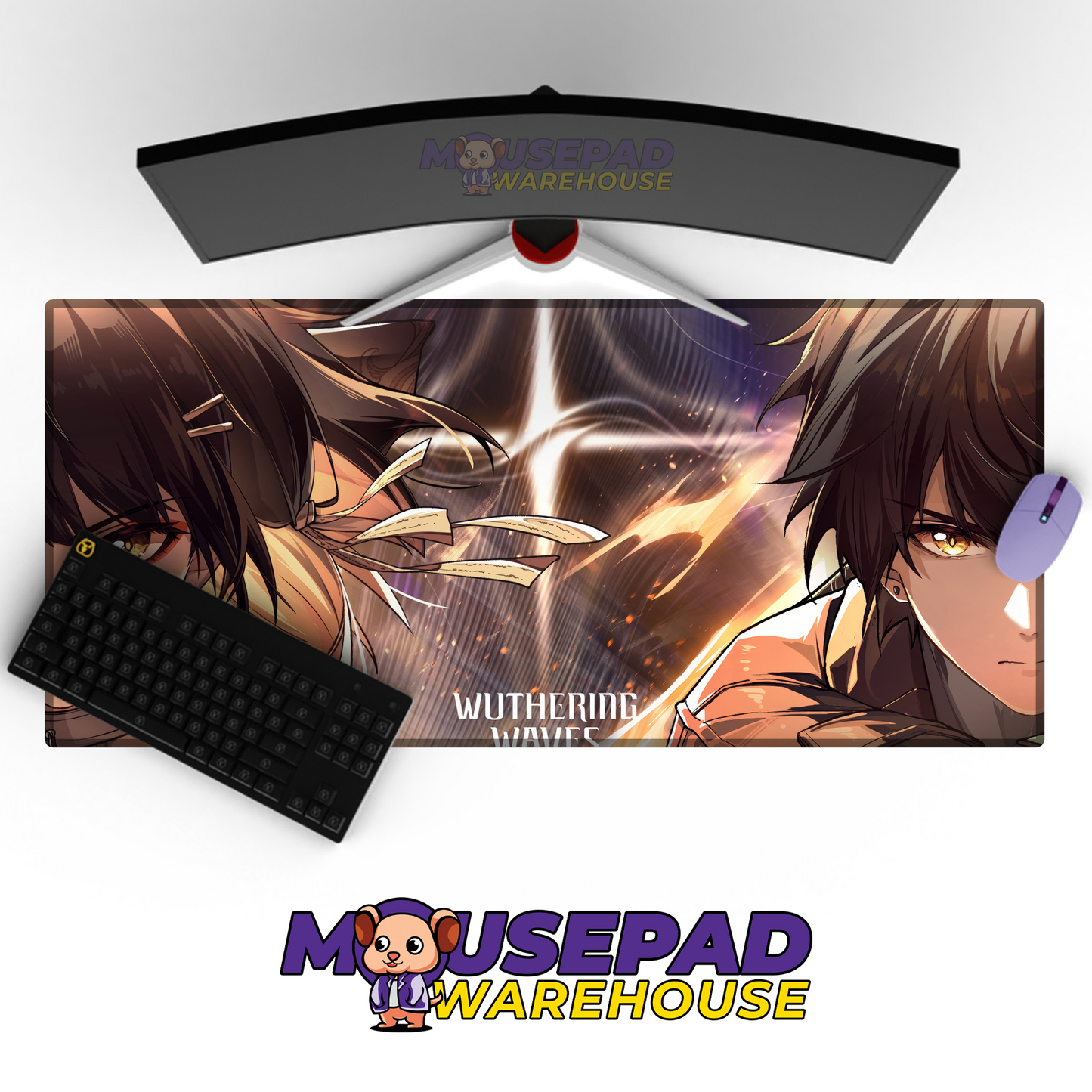 Wuthering Waves V8 Mousepad Mockup