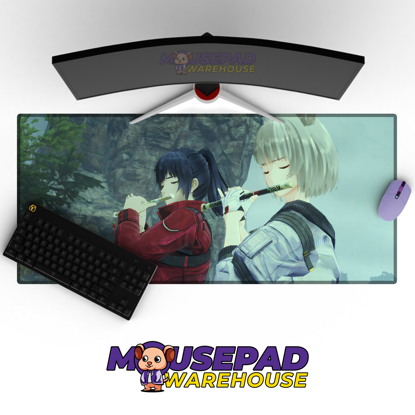 Xenoblade Chronicles 3 V10 Mousepad Mockup