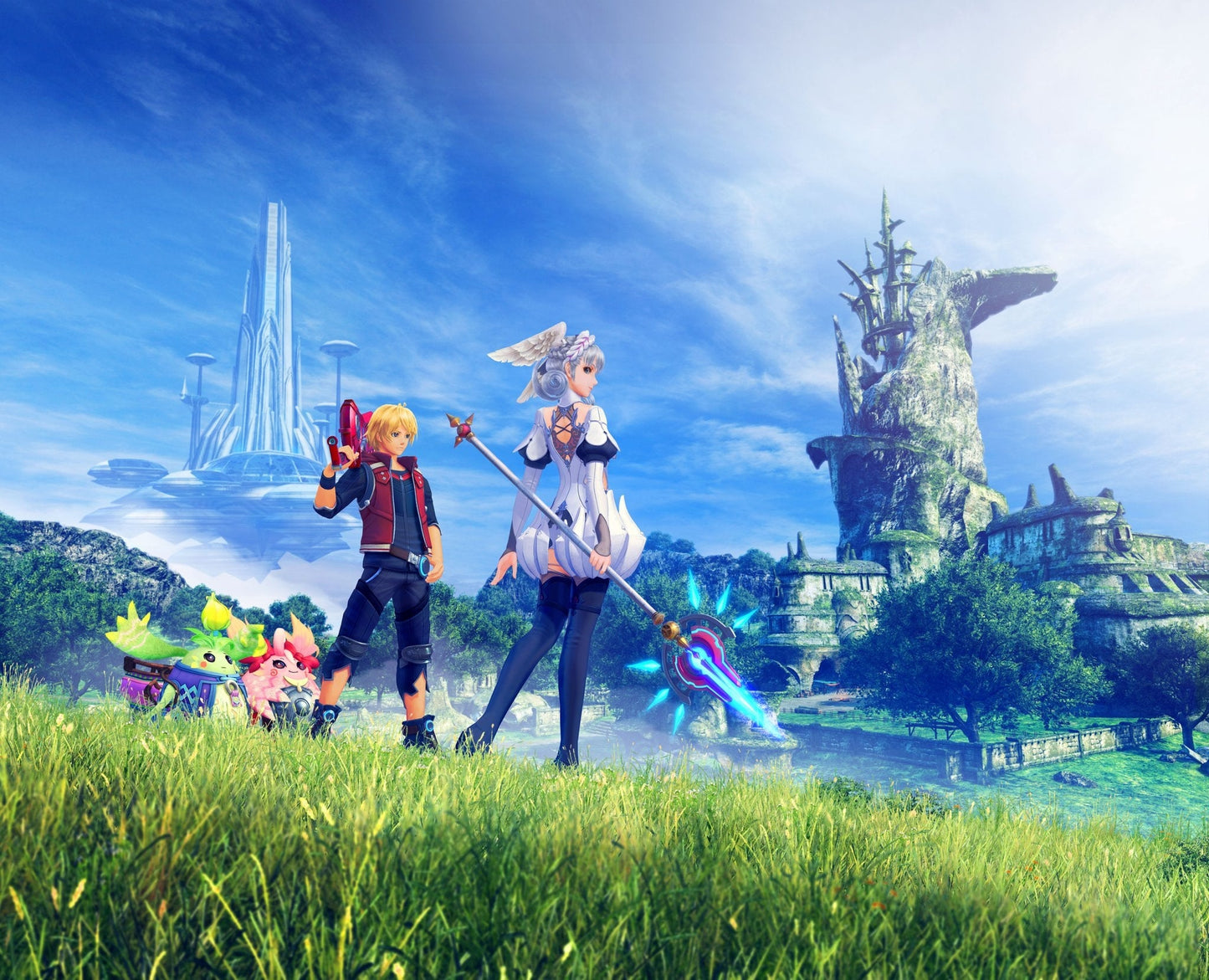 Xenoblade Chronicles 3 V11 Mousepad
