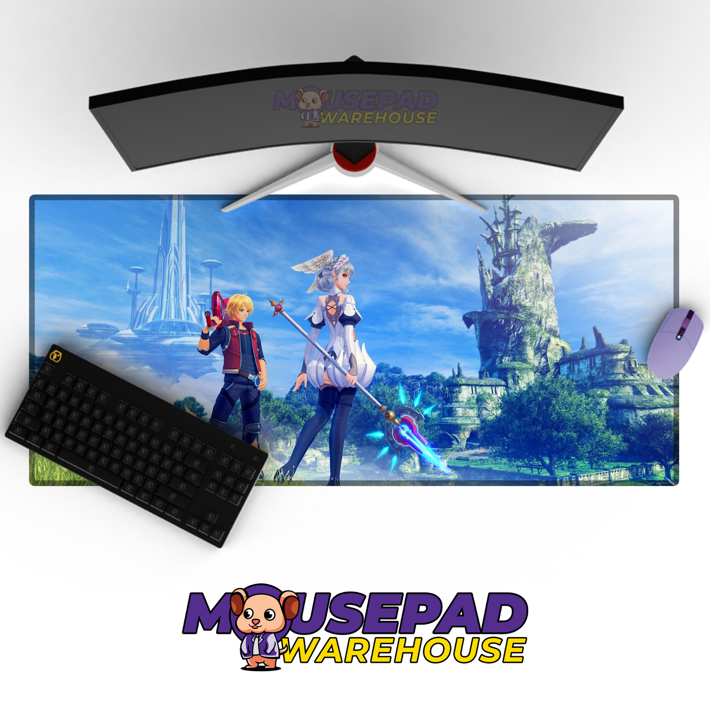 Xenoblade Chronicles 3 V11 Mousepad Mockup