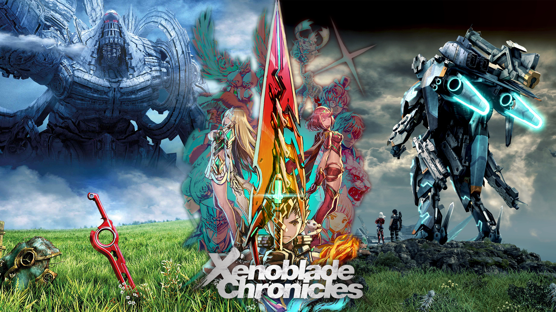 Xenoblade Chronicles 3 V12 Mousepad