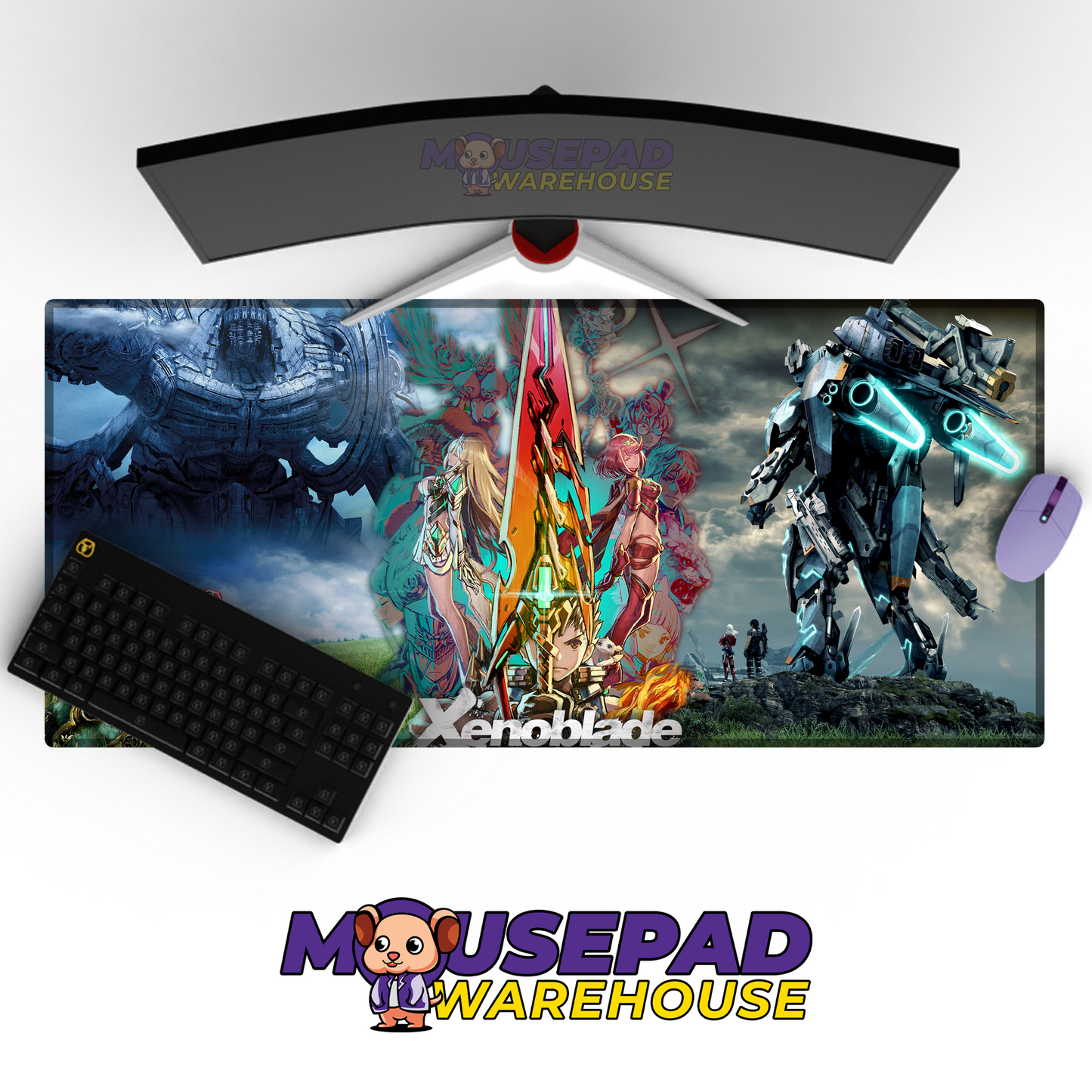 Xenoblade Chronicles 3 V12 Mousepad Mockup