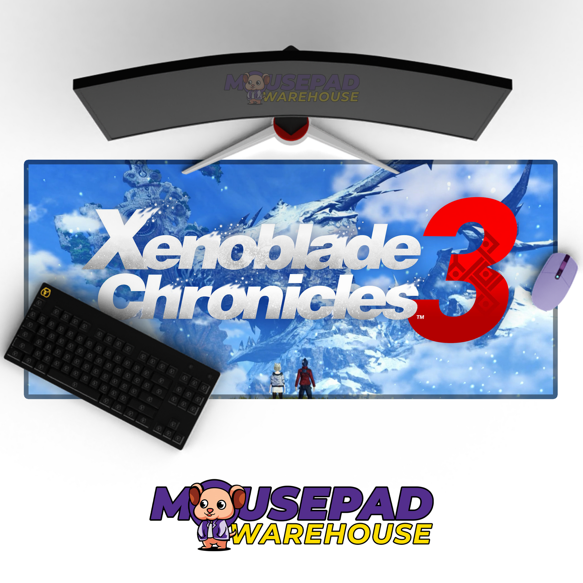 Xenoblade Chronicles 3 V13 Mousepad Mockup