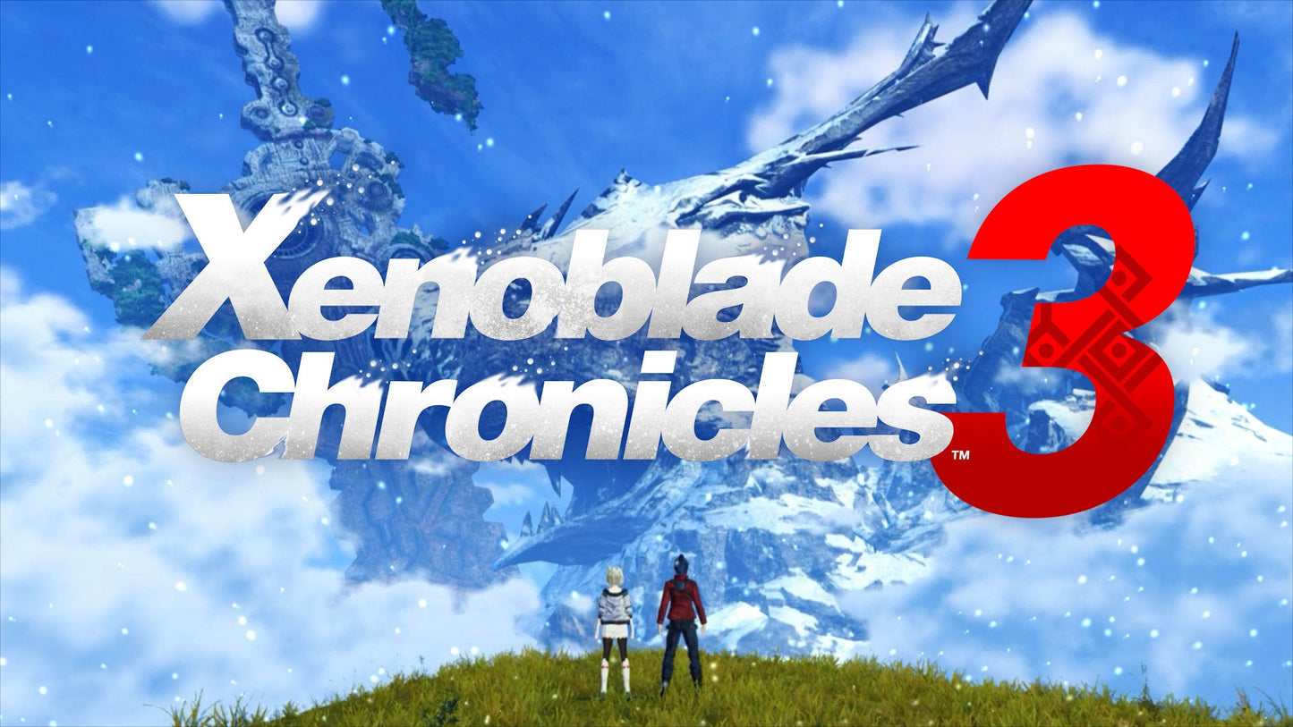 Xenoblade Chronicles 3 V13 Mousepad