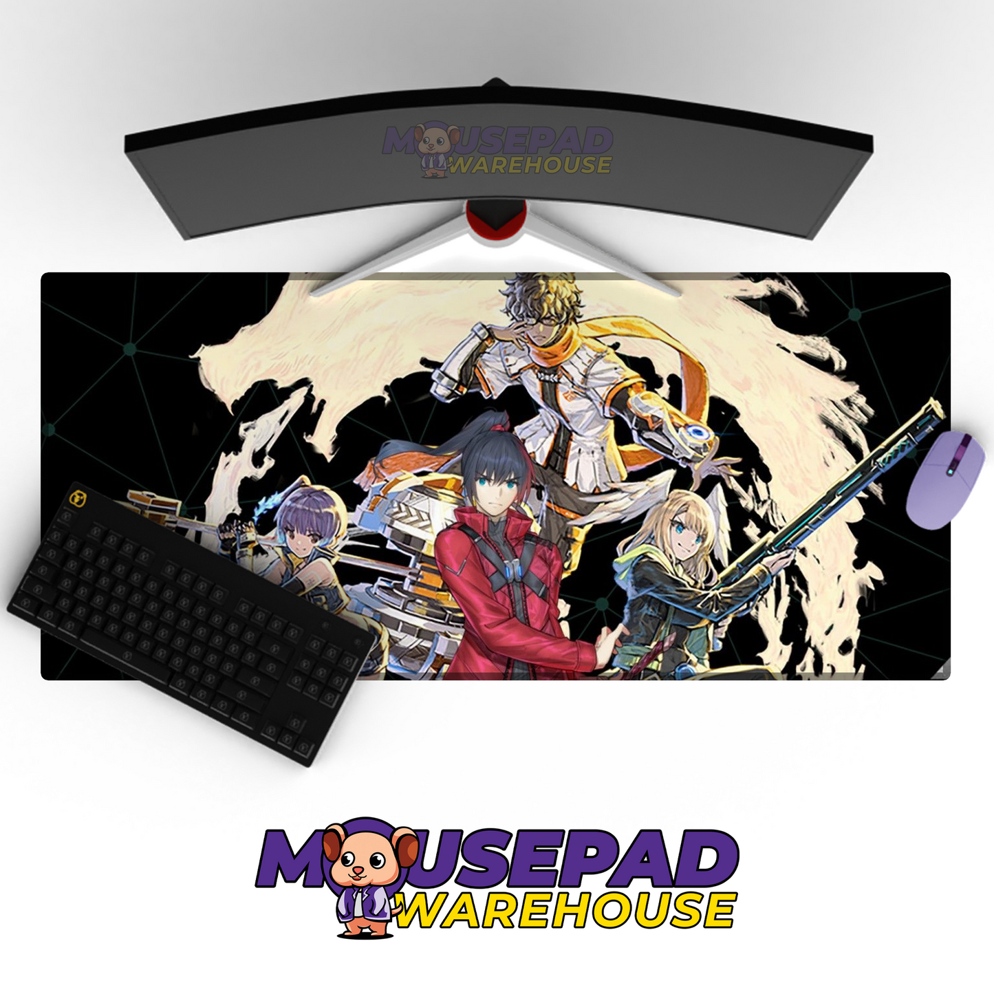 Xenoblade Chronicles 3 V14 Mousepad Mockup