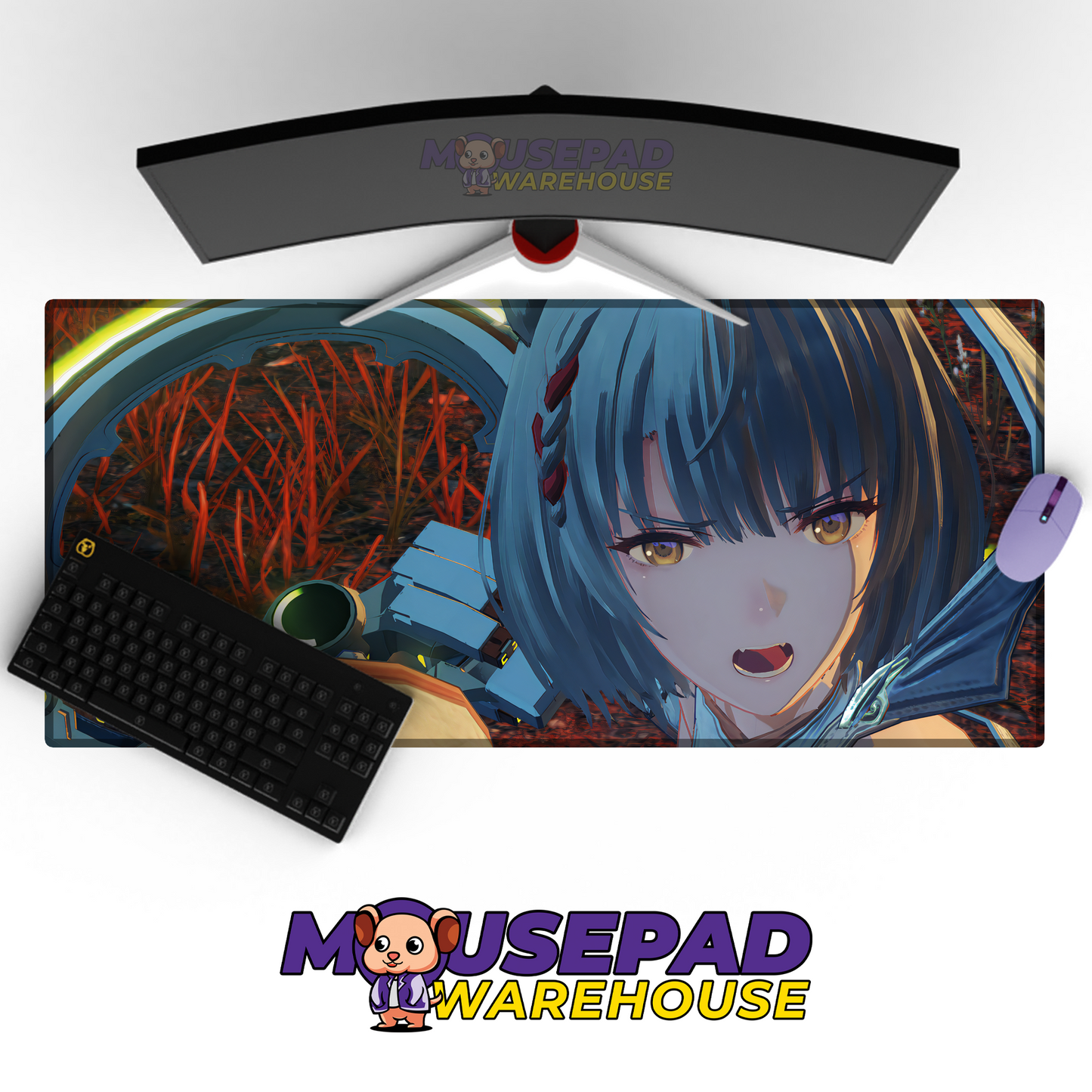 Xenoblade Chronicles 3 V15 Mousepad Mockup