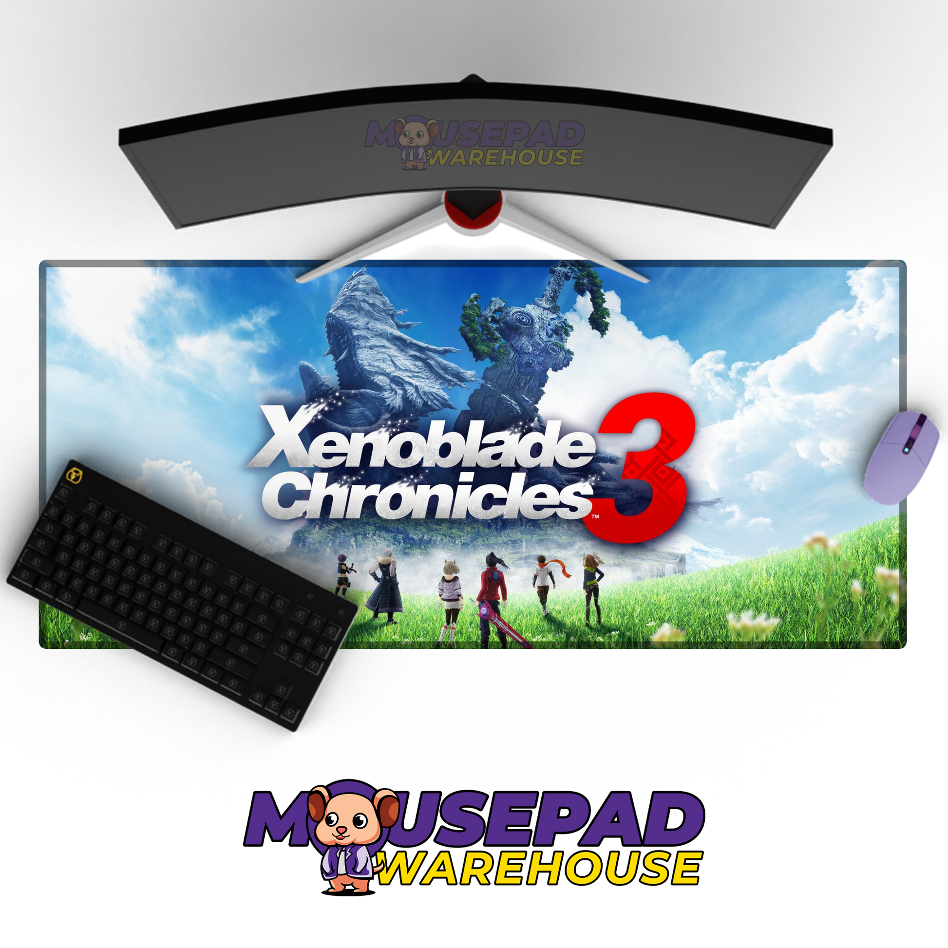 Xenoblade Chronicles 3 V16 Mousepad Mockup