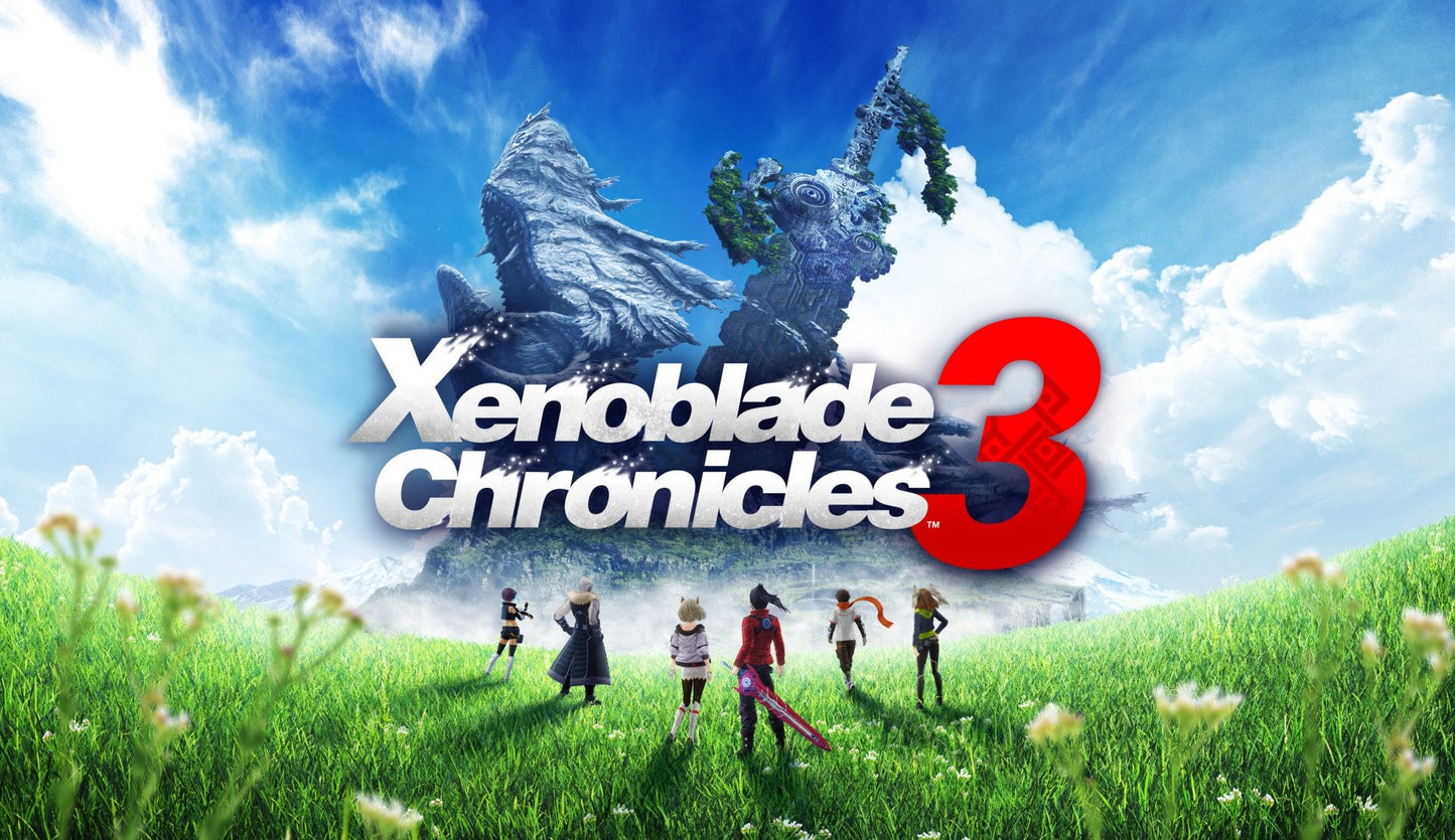 Xenoblade Chronicles 3 V16 Mousepad