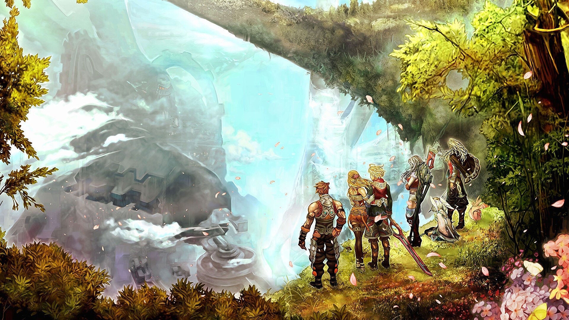 Xenoblade Chronicles 3 V17 Mousepad
