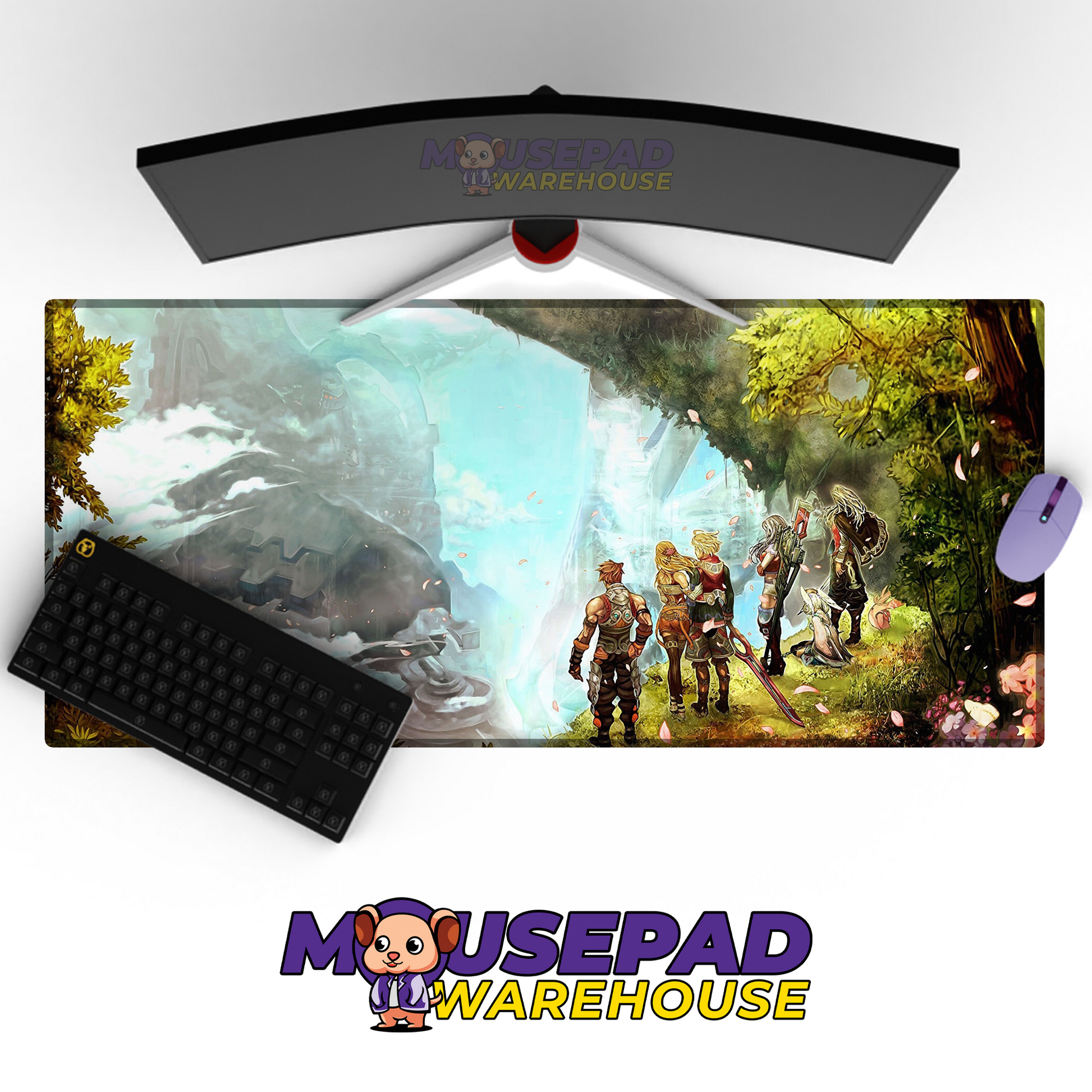Xenoblade Chronicles 3 V17 Mousepad Mockup
