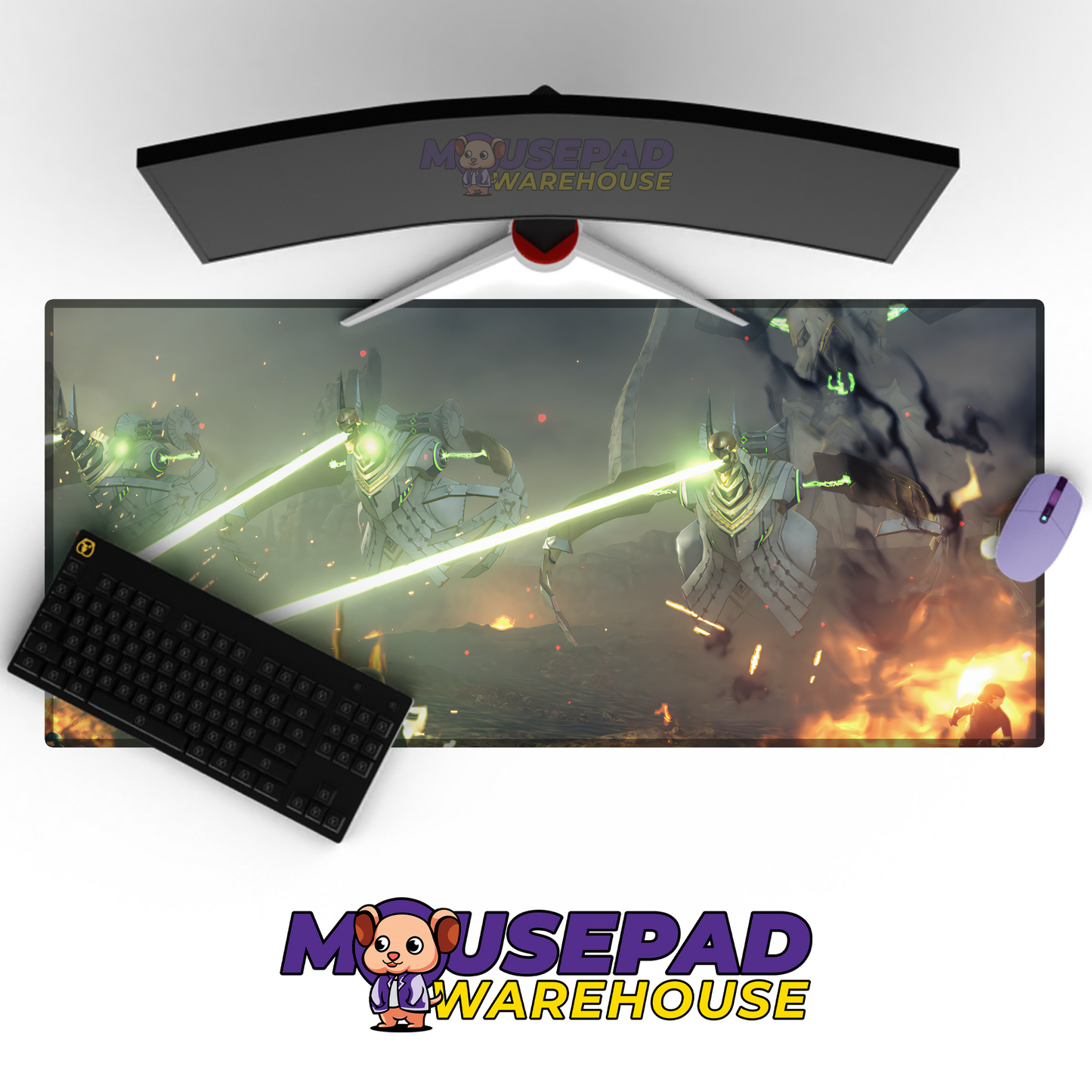 Xenoblade Chronicles 3 V18 Mousepad Mockup