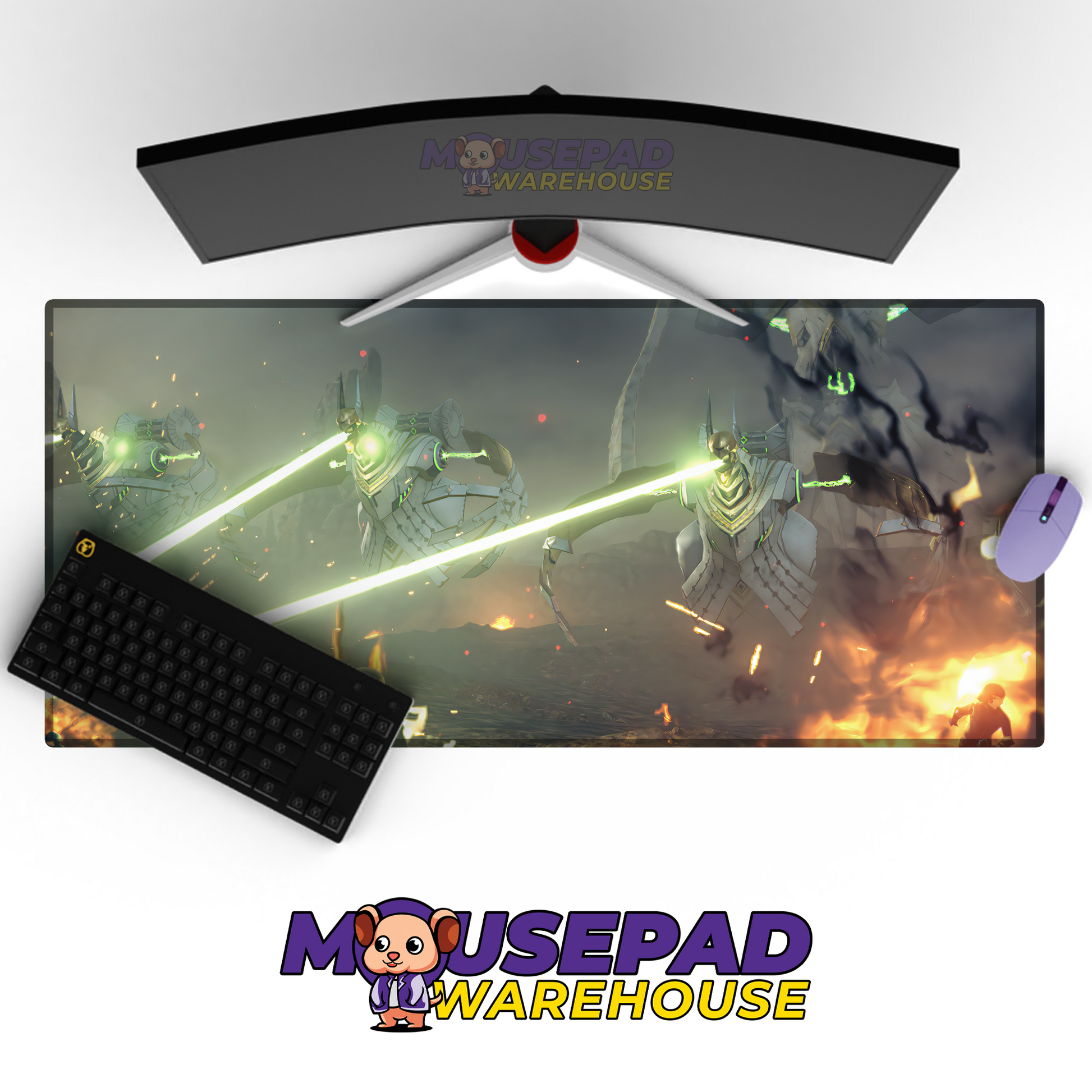 Xenoblade Chronicles 3 V18 Mousepad Mockup