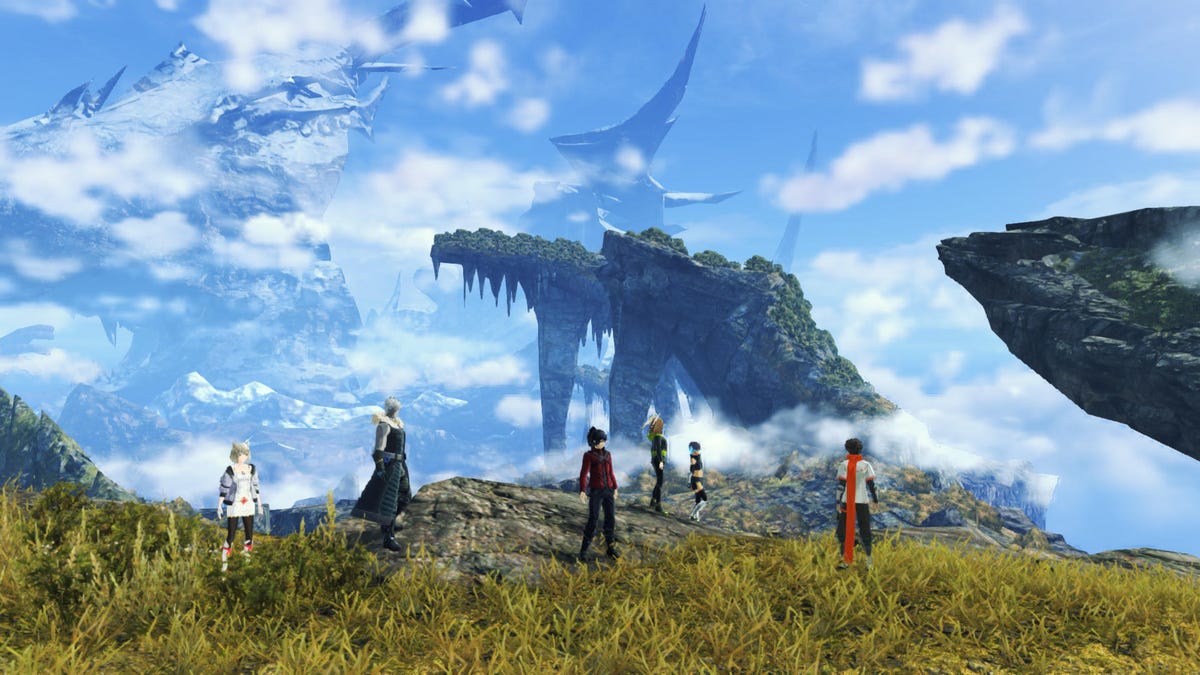 Xenoblade Chronicles 3 V19 Mousepad