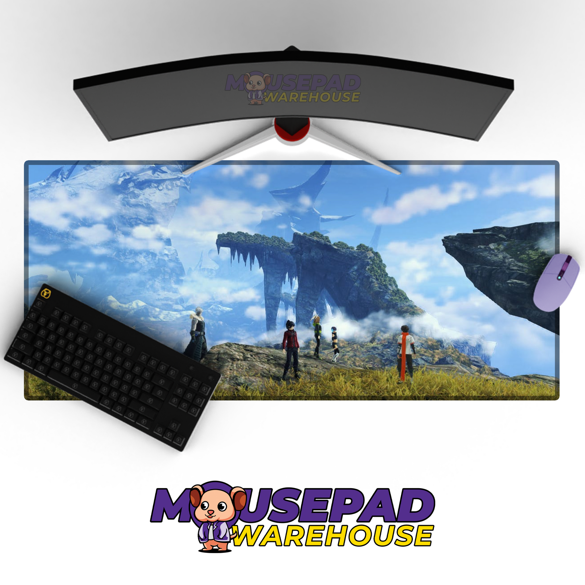 Xenoblade Chronicles 3 V19 Mousepad Mockup