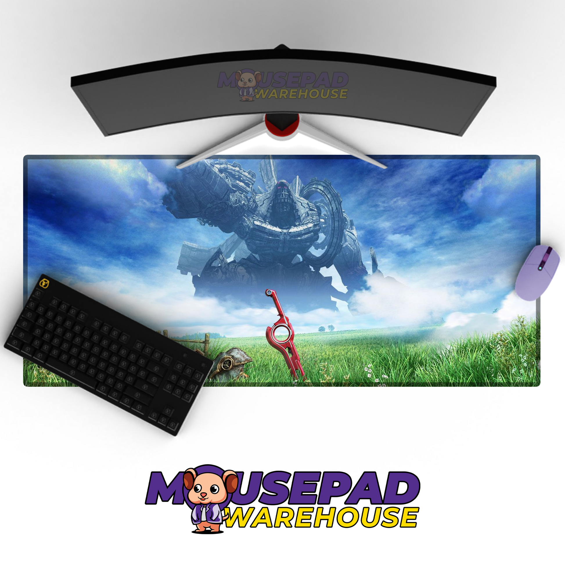 Xenoblade Chronicles 3 V1 Mousepad Mockup