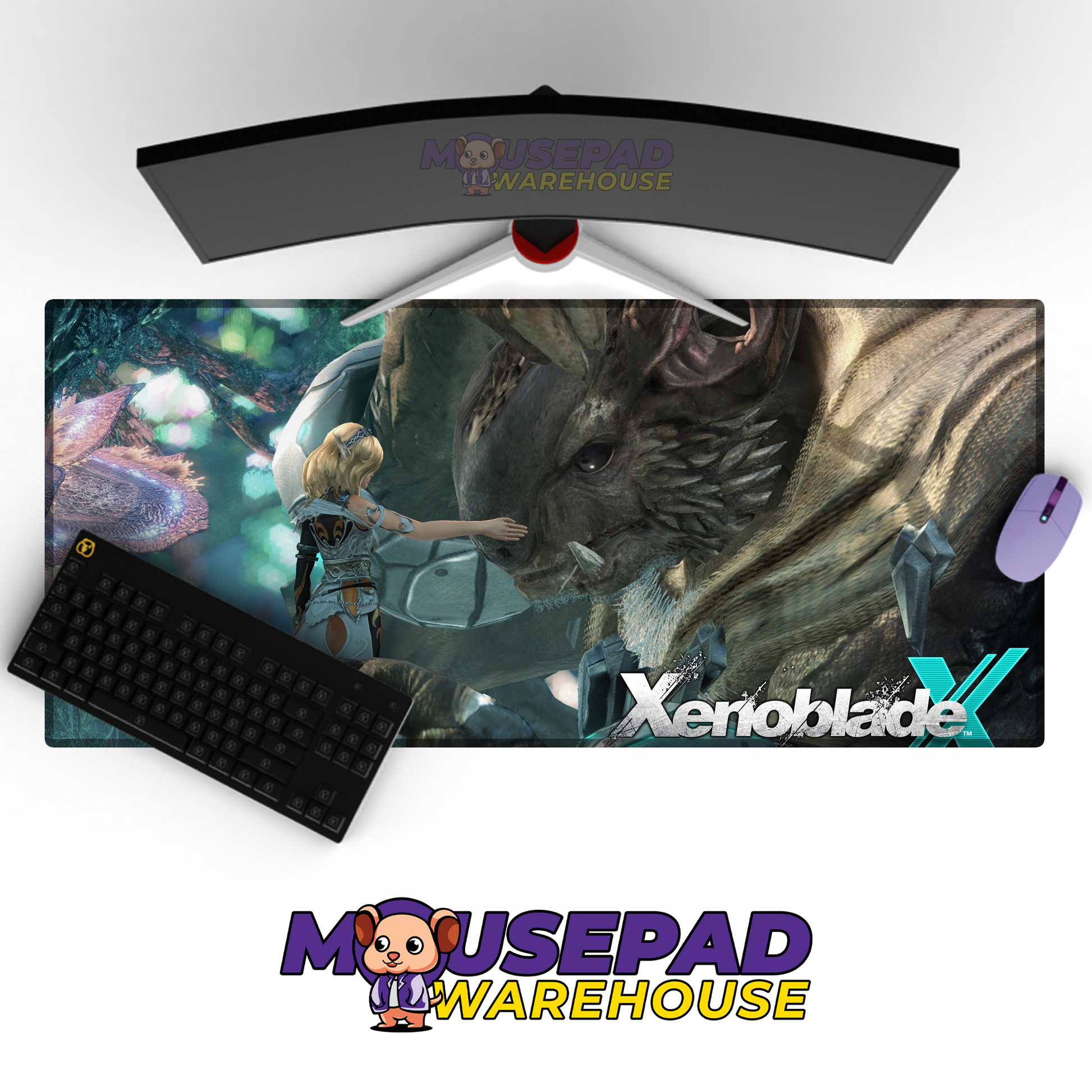 Xenoblade Chronicles 3 V20 Mousepad Mockup