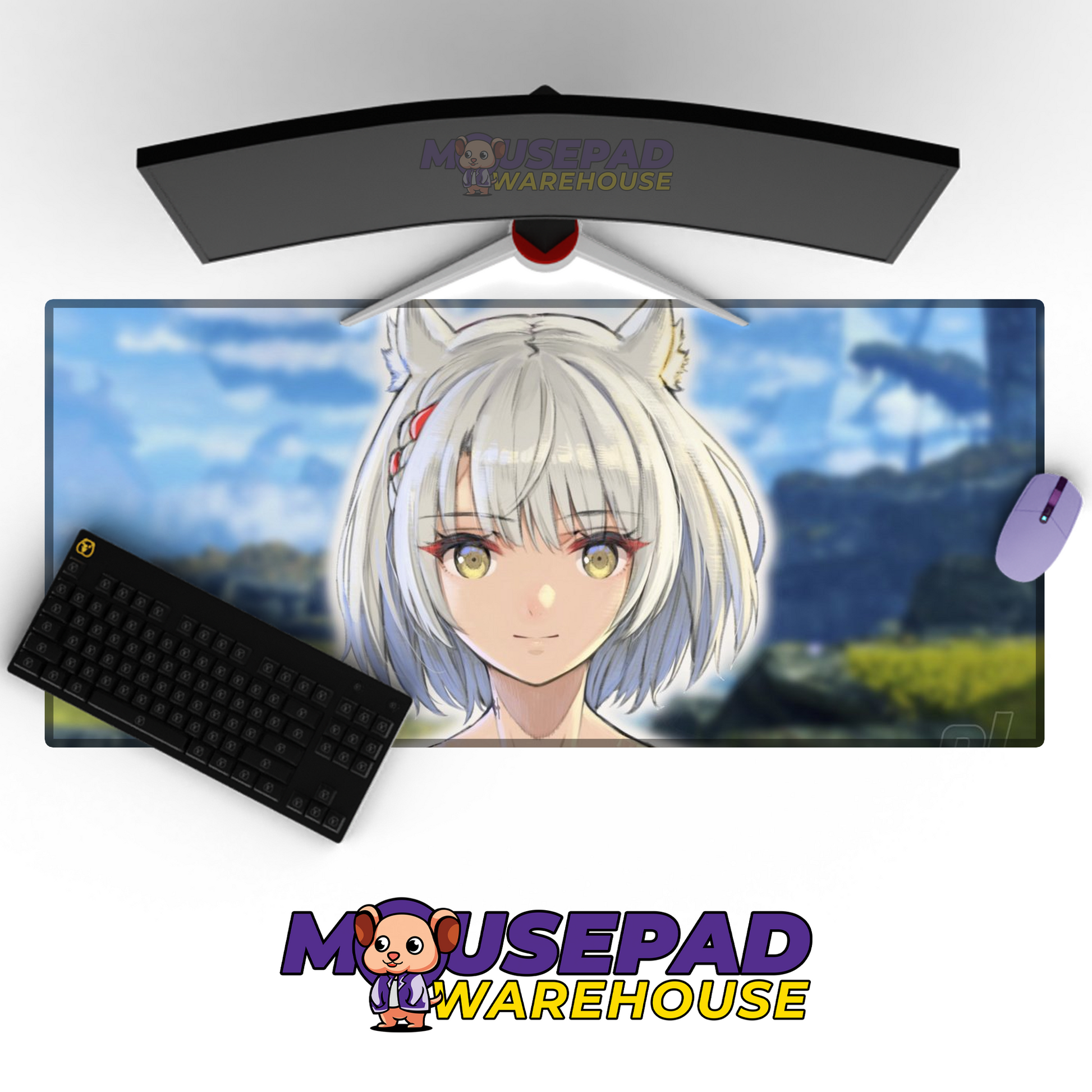 Xenoblade Chronicles 3 V2 Mousepad Mockup