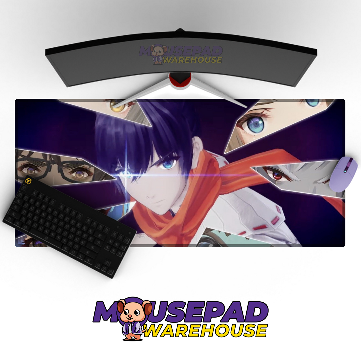 Xenoblade Chronicles 3 V3 Mousepad Mockup