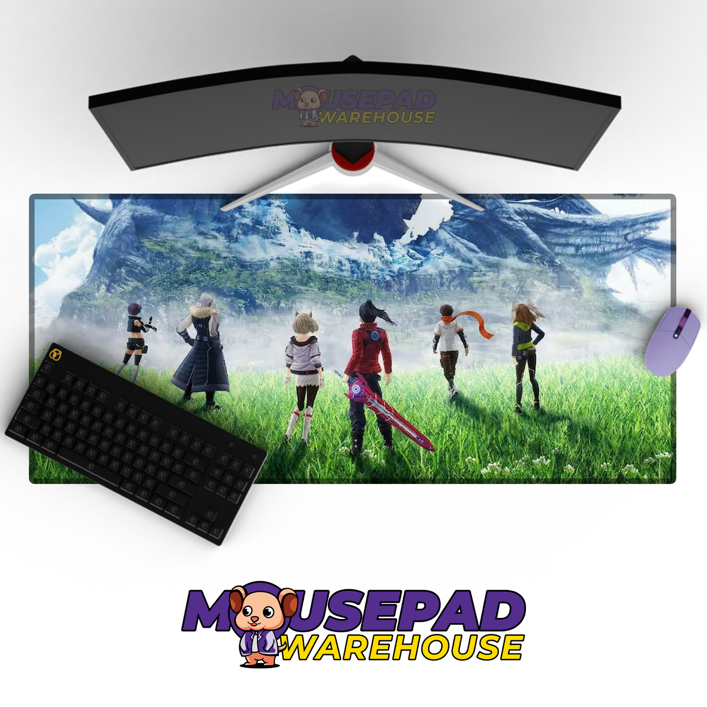 Xenoblade Chronicles 3 V4 Mousepad Mockup