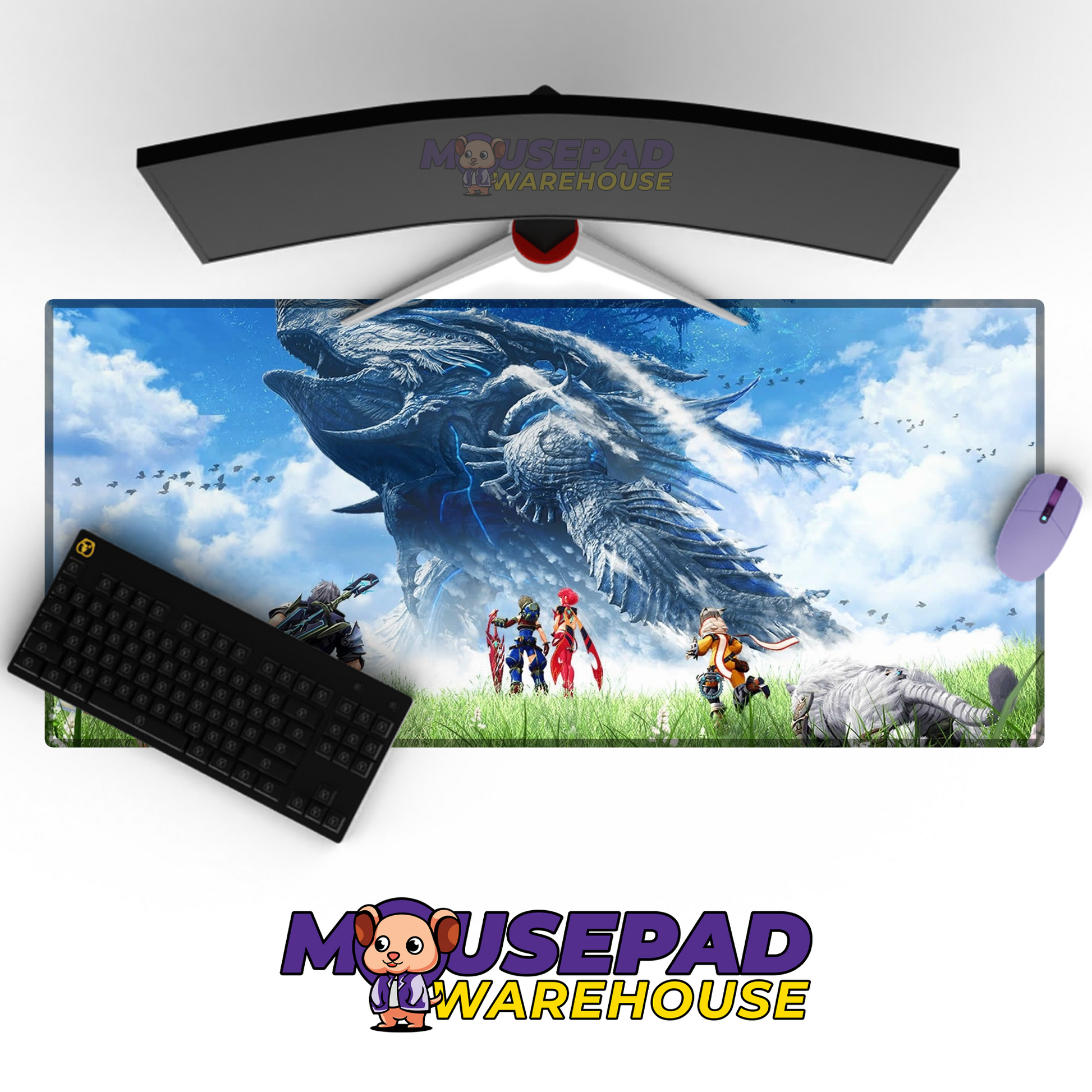 Xenoblade Chronicles 3 V5 Mousepad Mockup