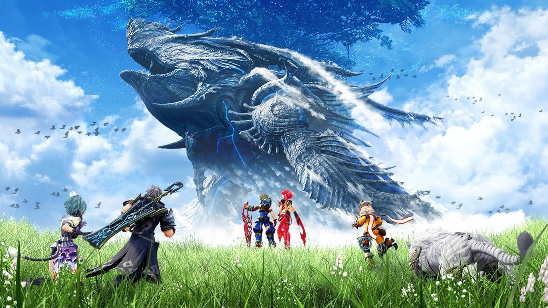 Xenoblade Chronicles 3 V5 Mousepad
