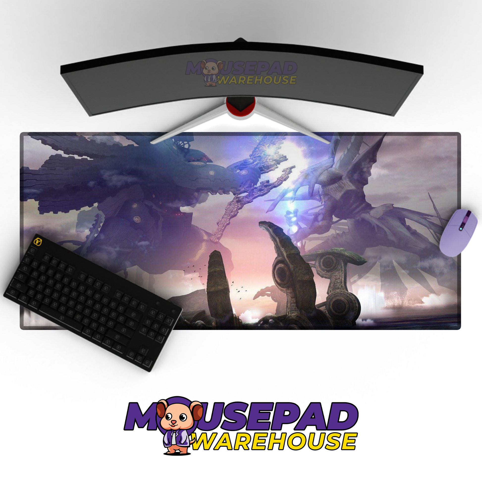 Xenoblade Chronicles 3 V6 Mousepad Mockup