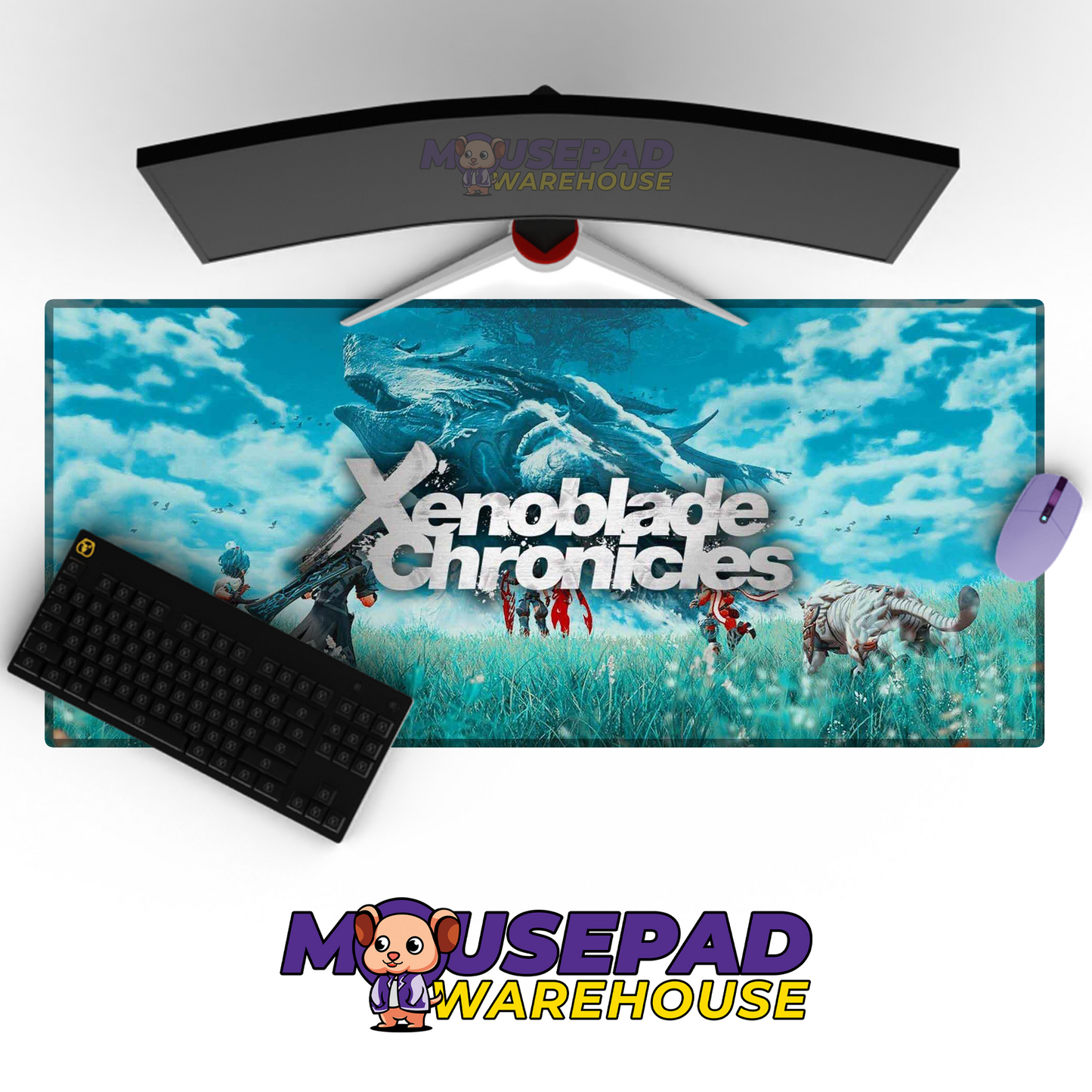Xenoblade Chronicles 3 V7 Mousepad Mockup