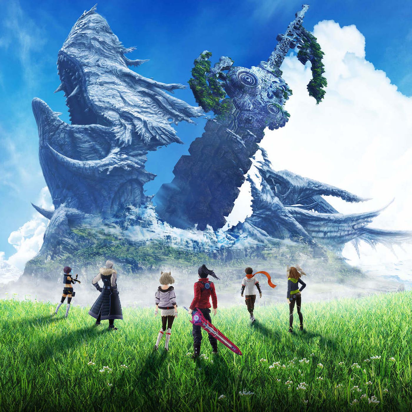 Xenoblade Chronicles 3 V8 Mousepad
