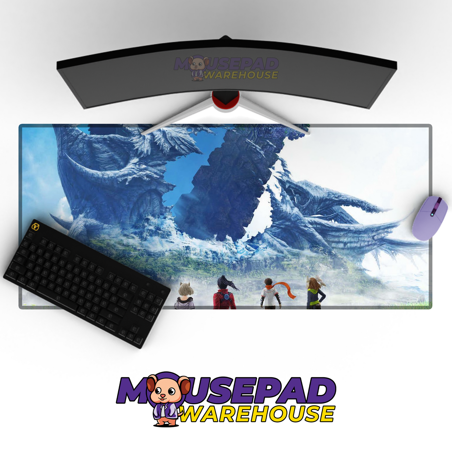 Xenoblade Chronicles 3 V8 Mousepad Mockup