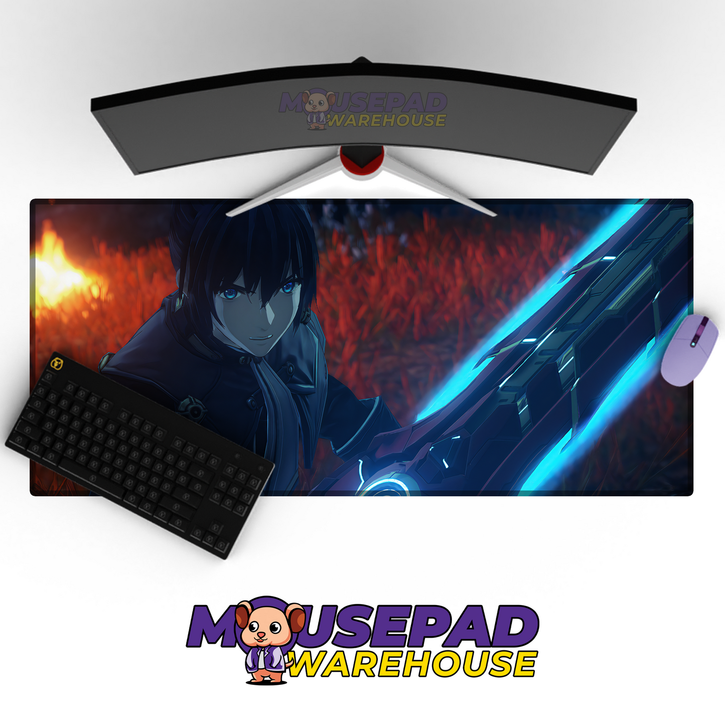 Xenoblade Chronicles 3 V9 Mousepad Mockup