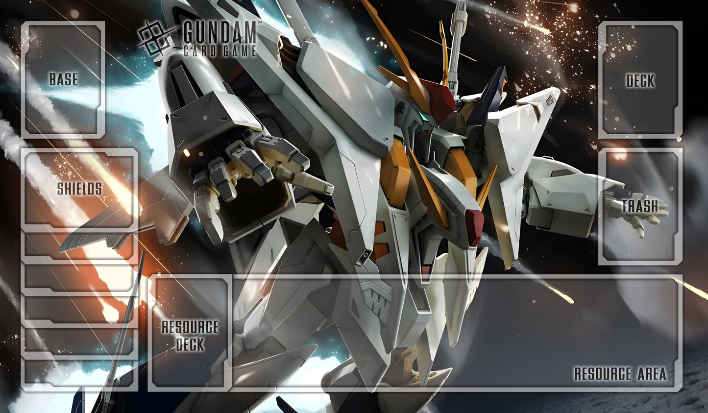 Xi V1 Gundam TCG Playmat
