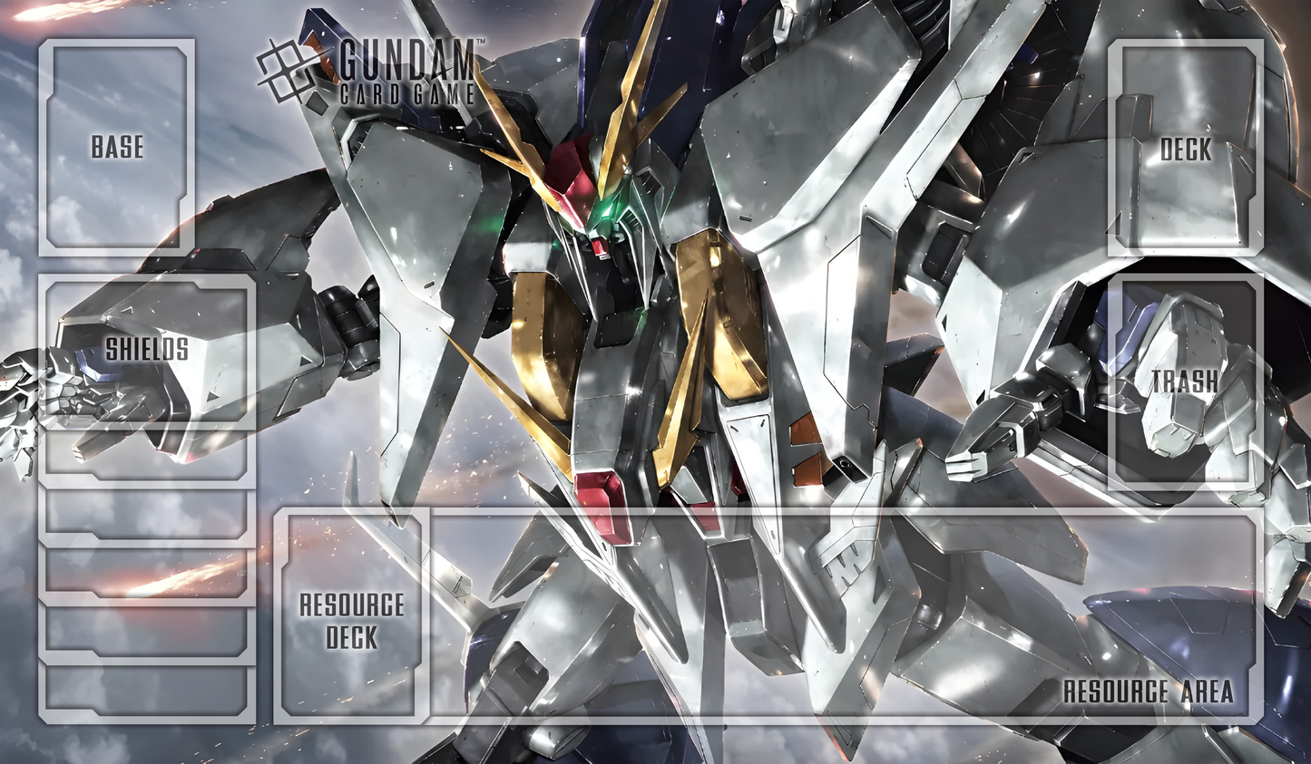 Xi V2 Gundam TCG Playmat