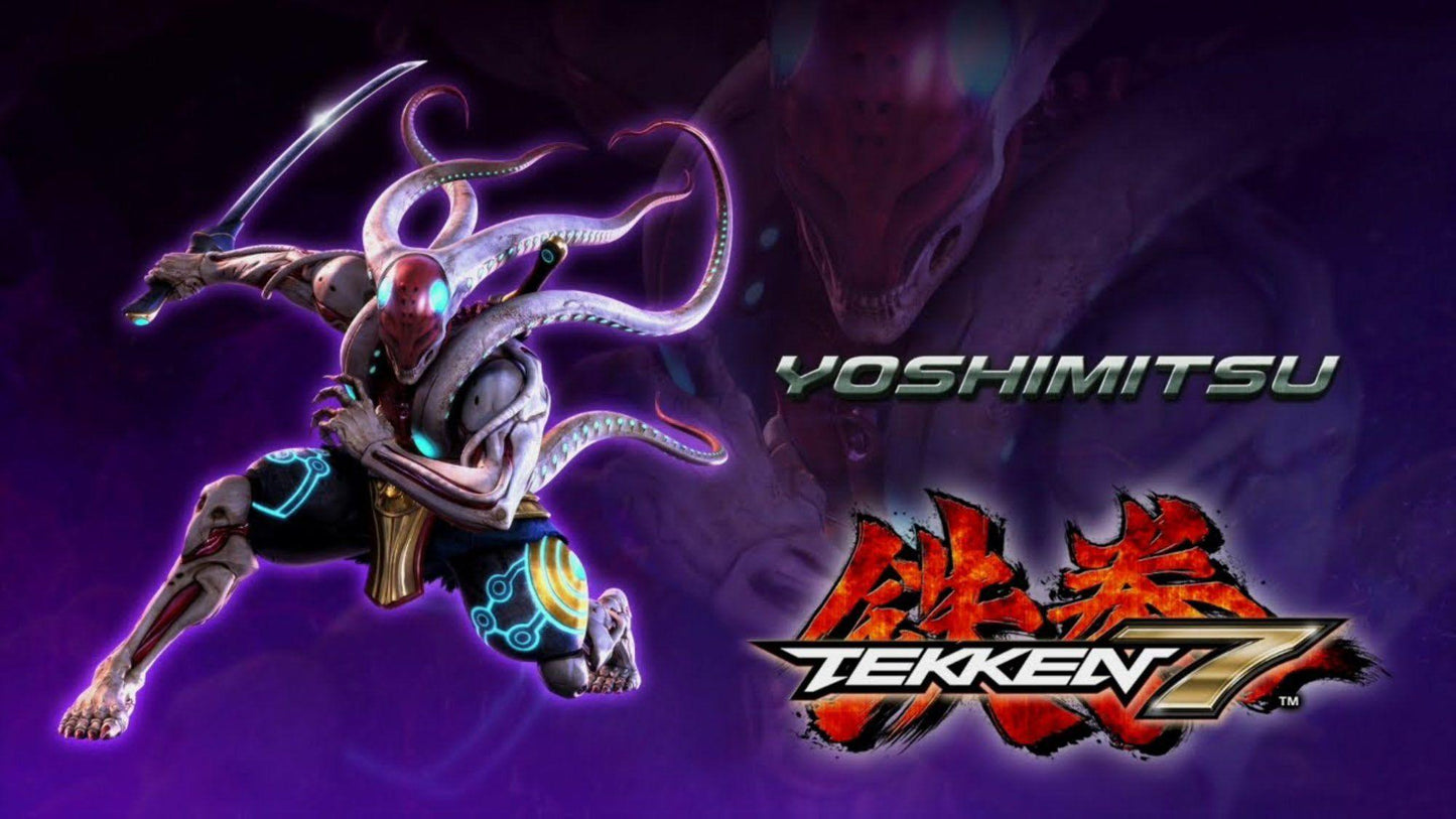 Yoshimitsu Tekken V10 Mousepad
