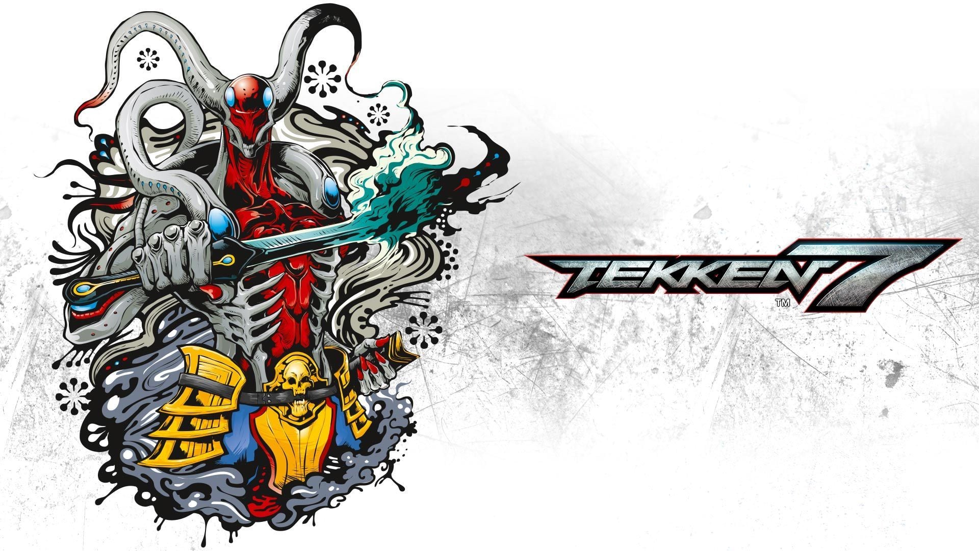 Yoshimitsu Tekken V11 Mousepad