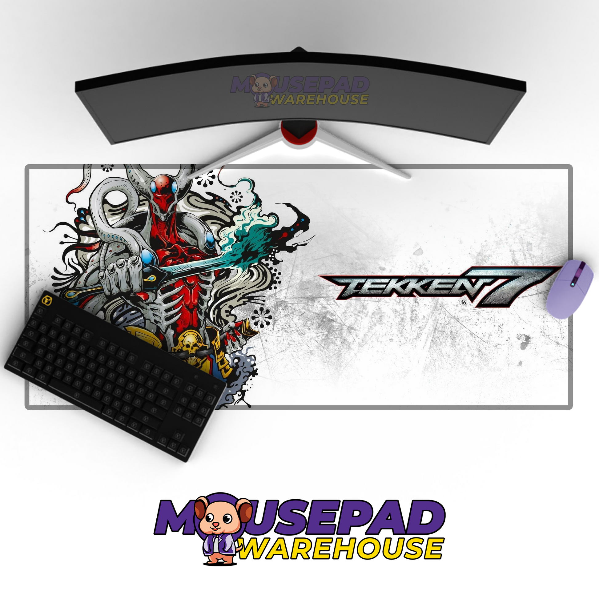 Yoshimitsu Tekken V11 Mousepad Mockup