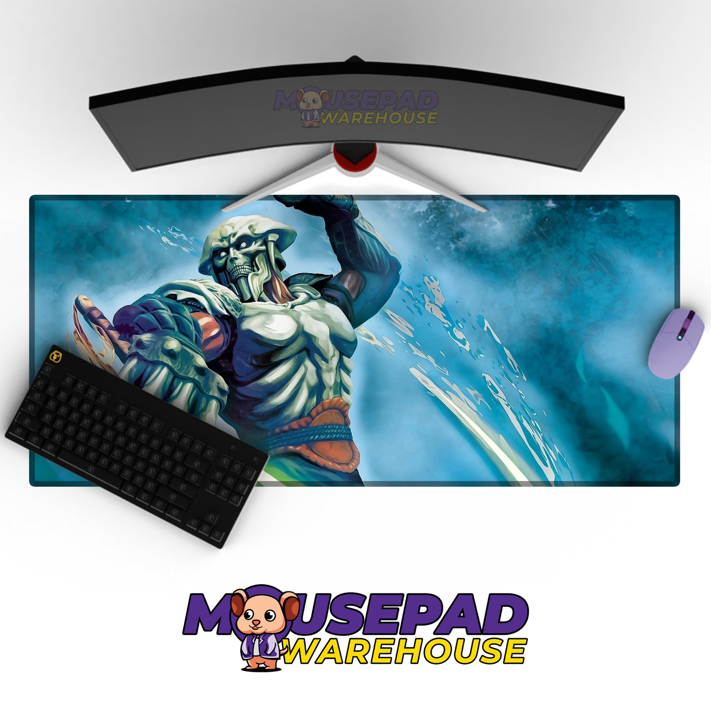 Yoshimitsu Tekken V12 Mousepad Mockup
