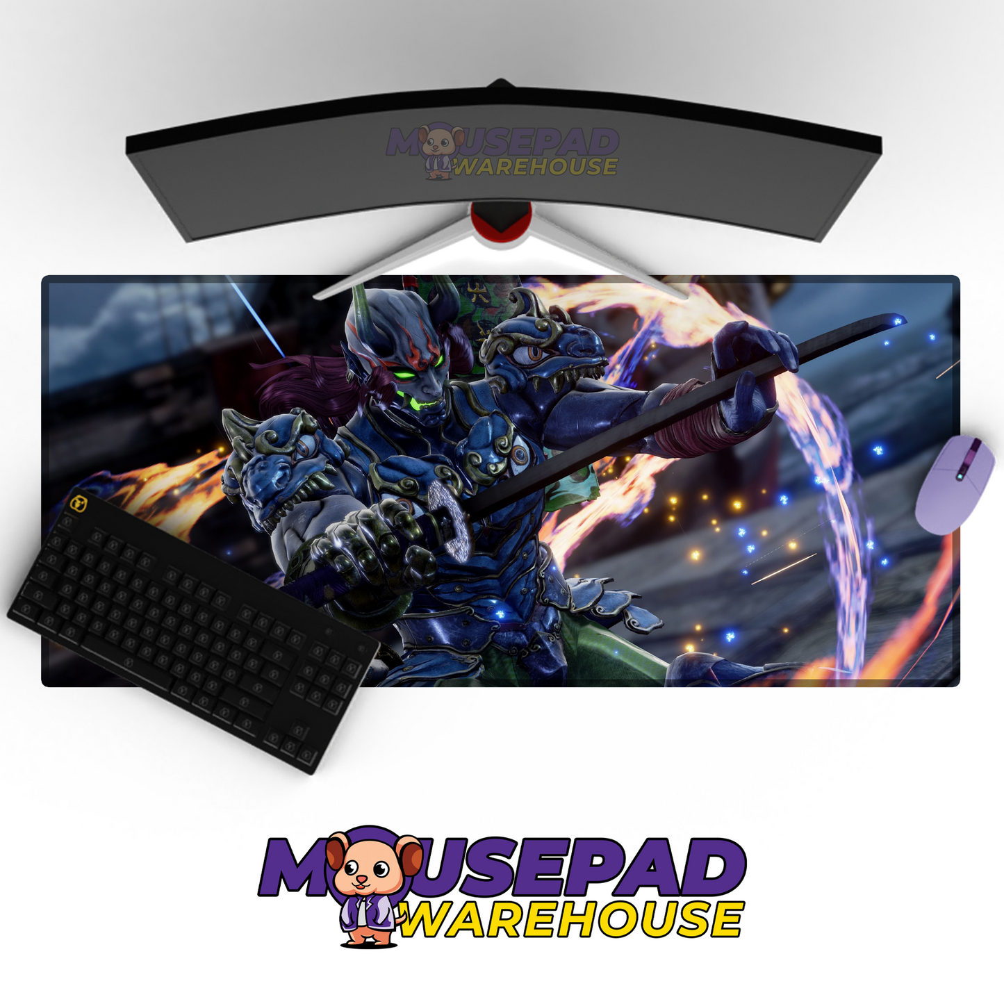 Yoshimitsu Tekken V13 Mousepad Mockup