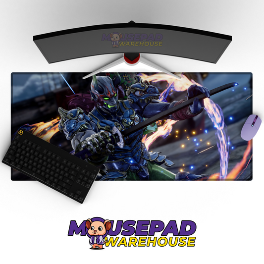 Yoshimitsu Tekken V13 Mousepad Mockup