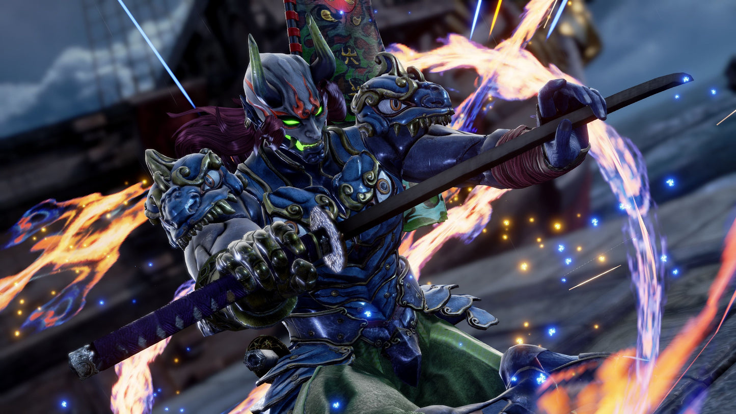 Yoshimitsu Tekken V13 Mousepad