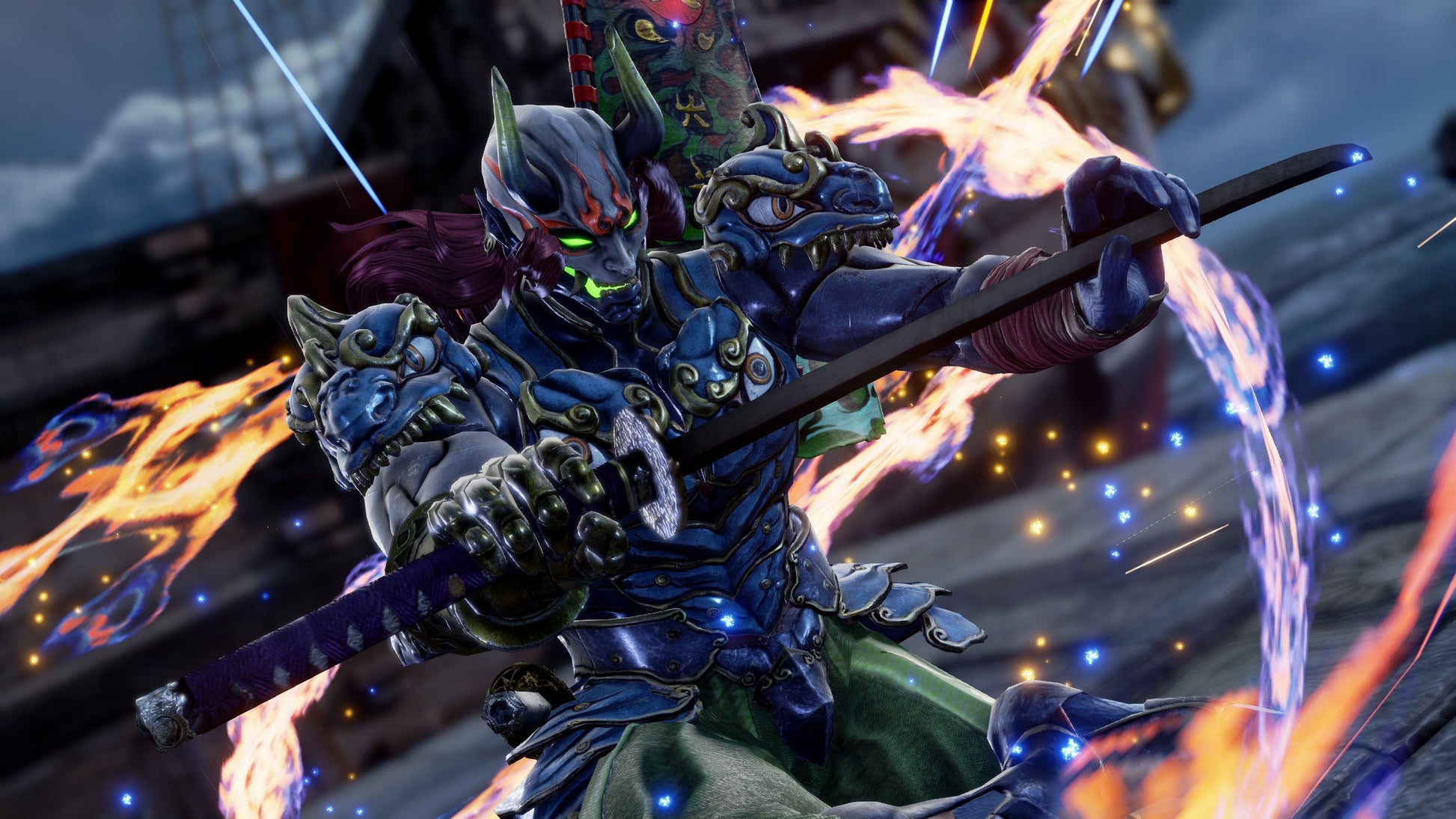 Yoshimitsu Tekken V13 Mousepad