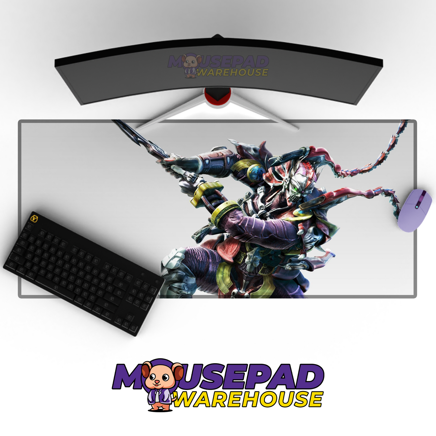 Yoshimitsu Tekken V14 Mousepad Mockup