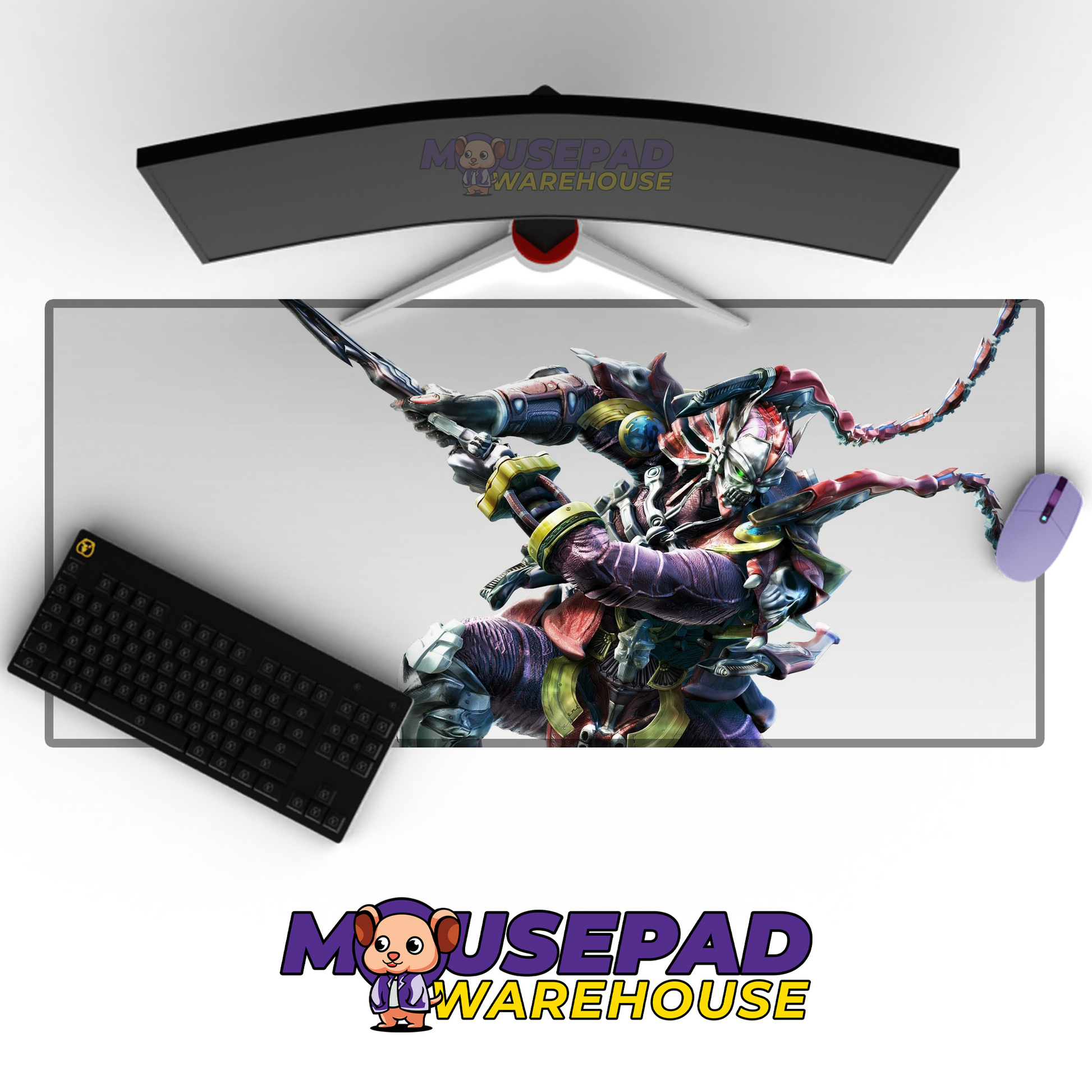 Yoshimitsu Tekken V14 Mousepad Mockup
