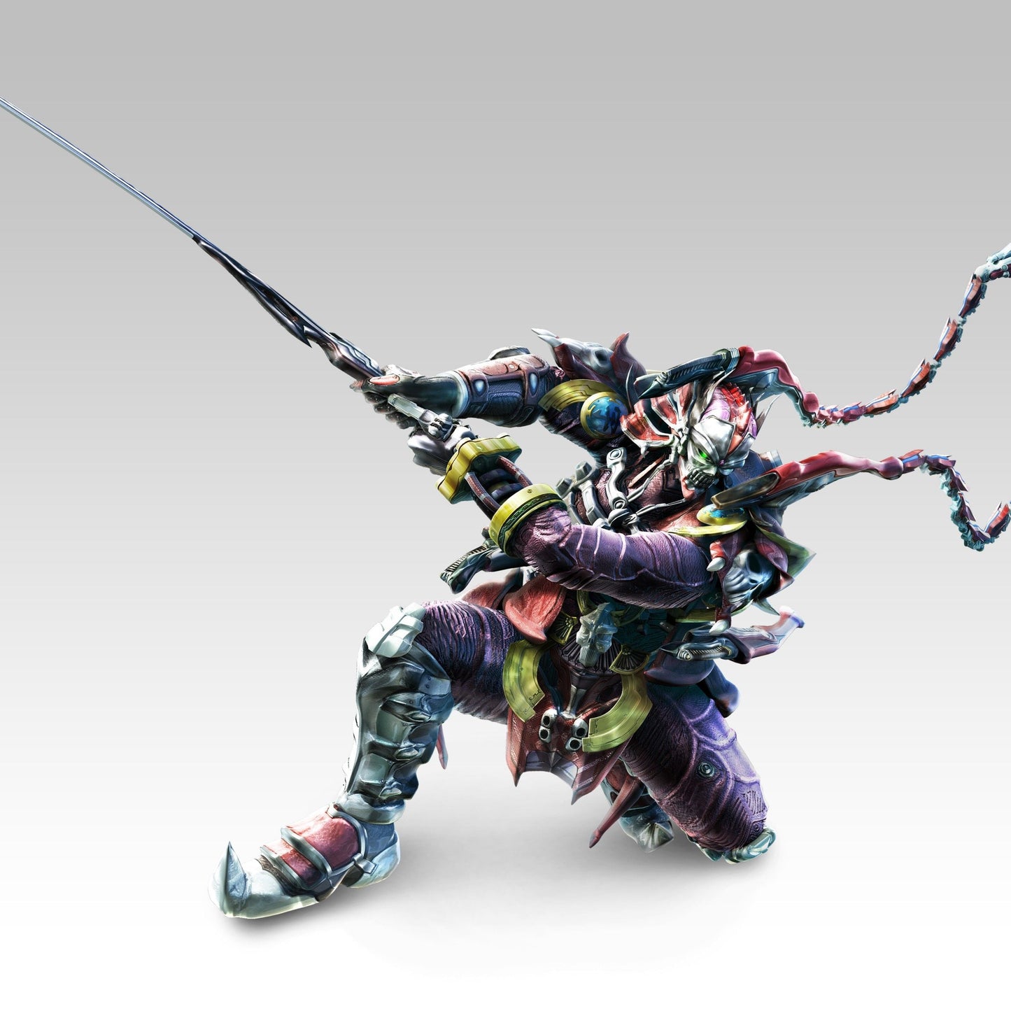 Yoshimitsu Tekken V14 Mousepad