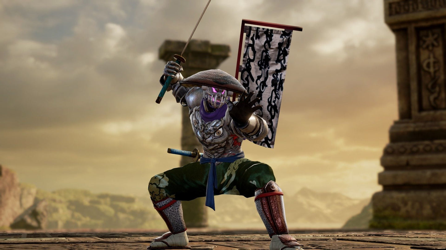 Yoshimitsu Tekken V15 Mousepad