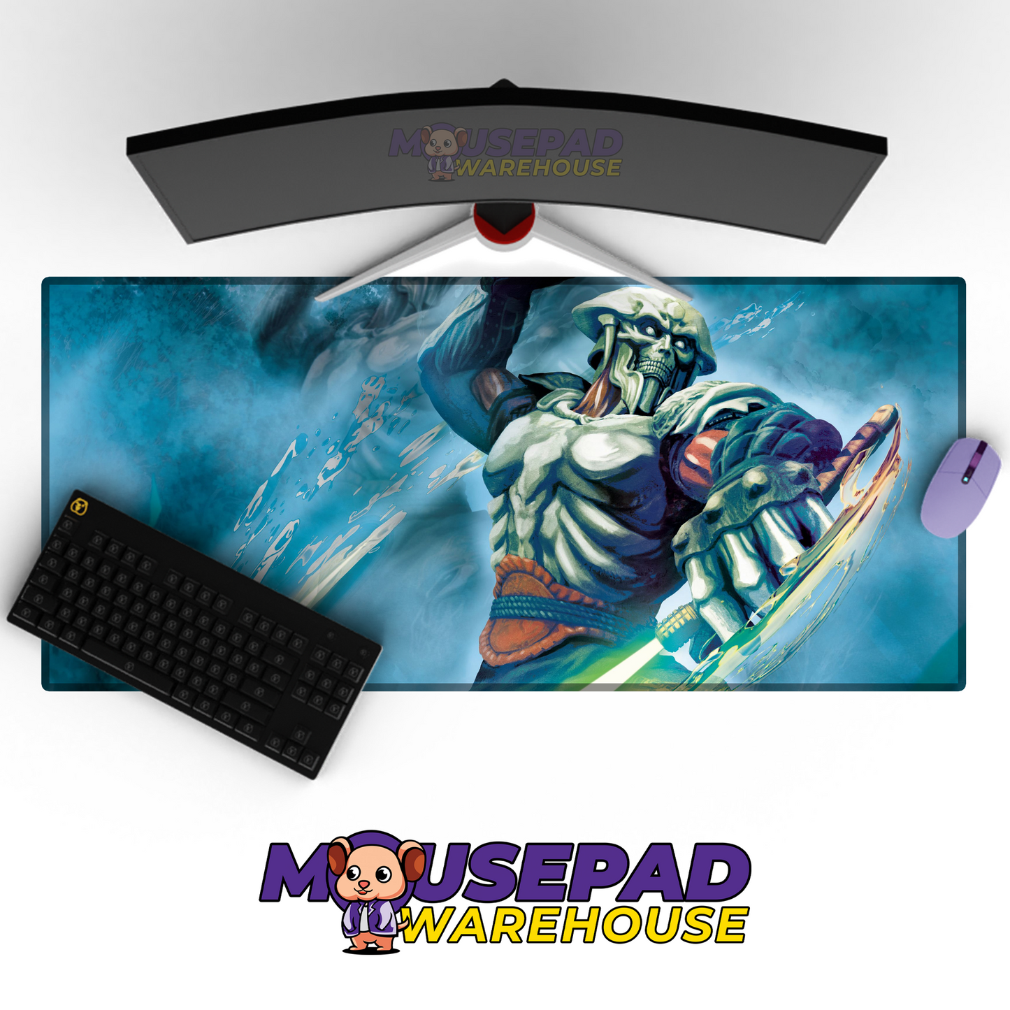 Yoshimitsu Tekken V16 Mousepad Mockup