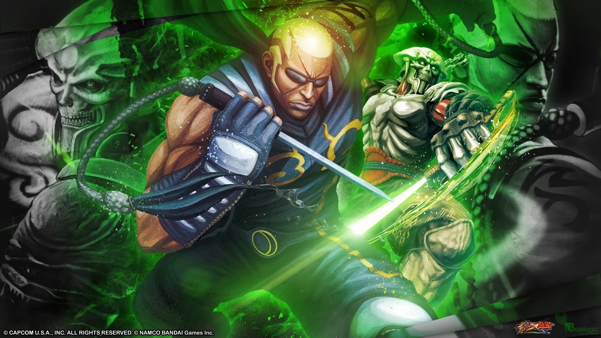 Yoshimitsu Tekken V18 Mousepad