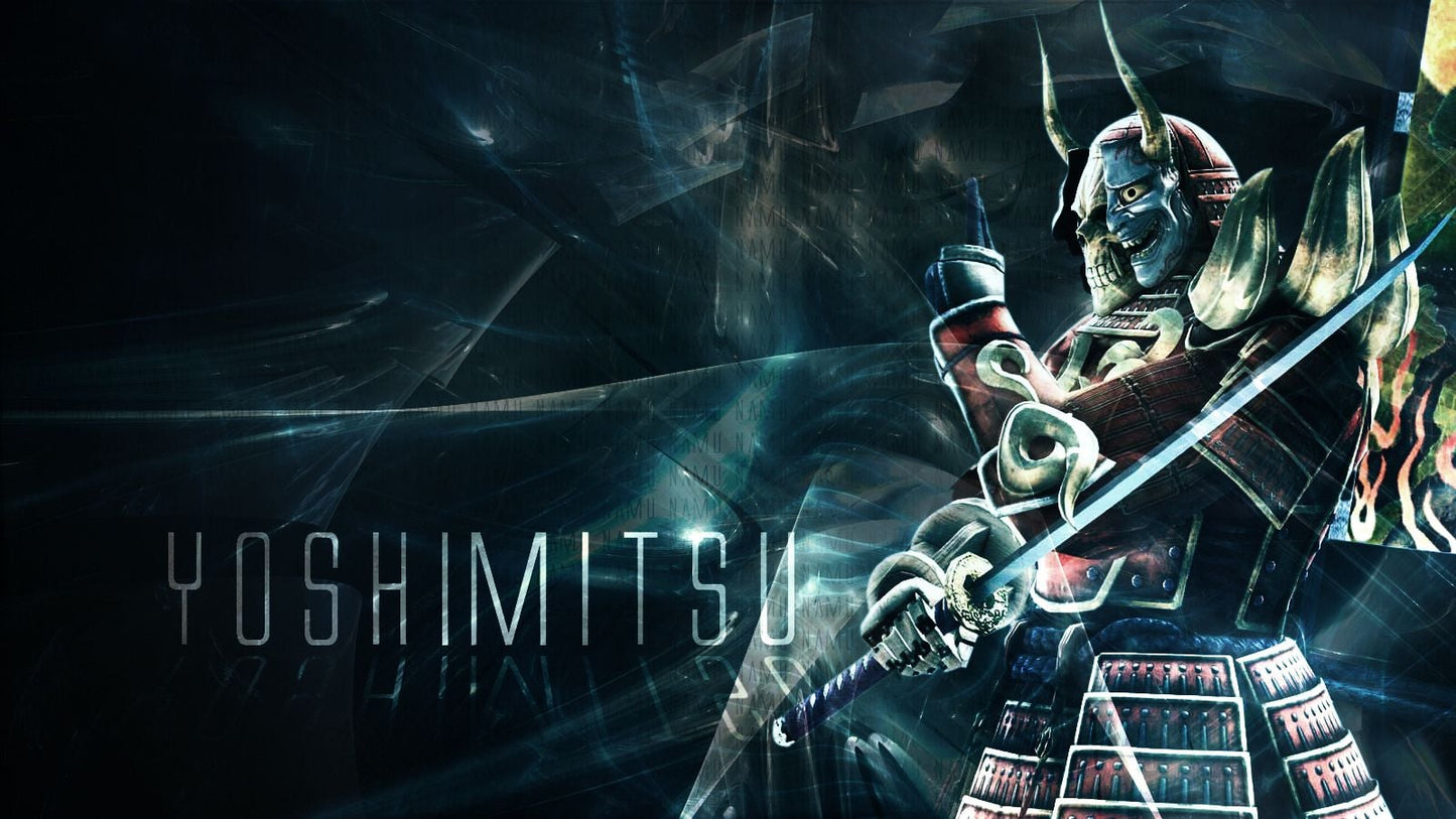 Yoshimitsu Tekken V19 Mousepad