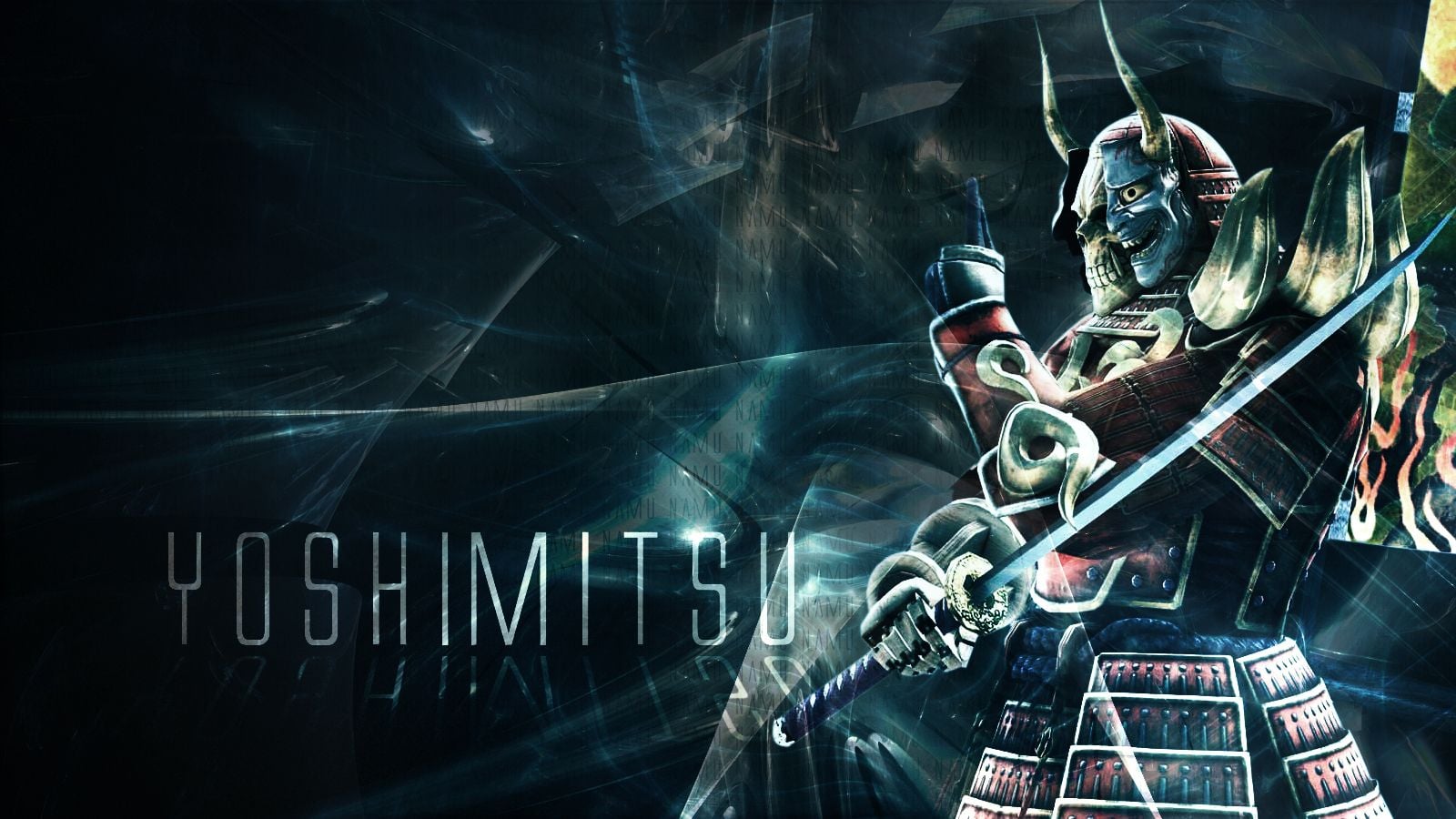Yoshimitsu Tekken V19 Mousepad