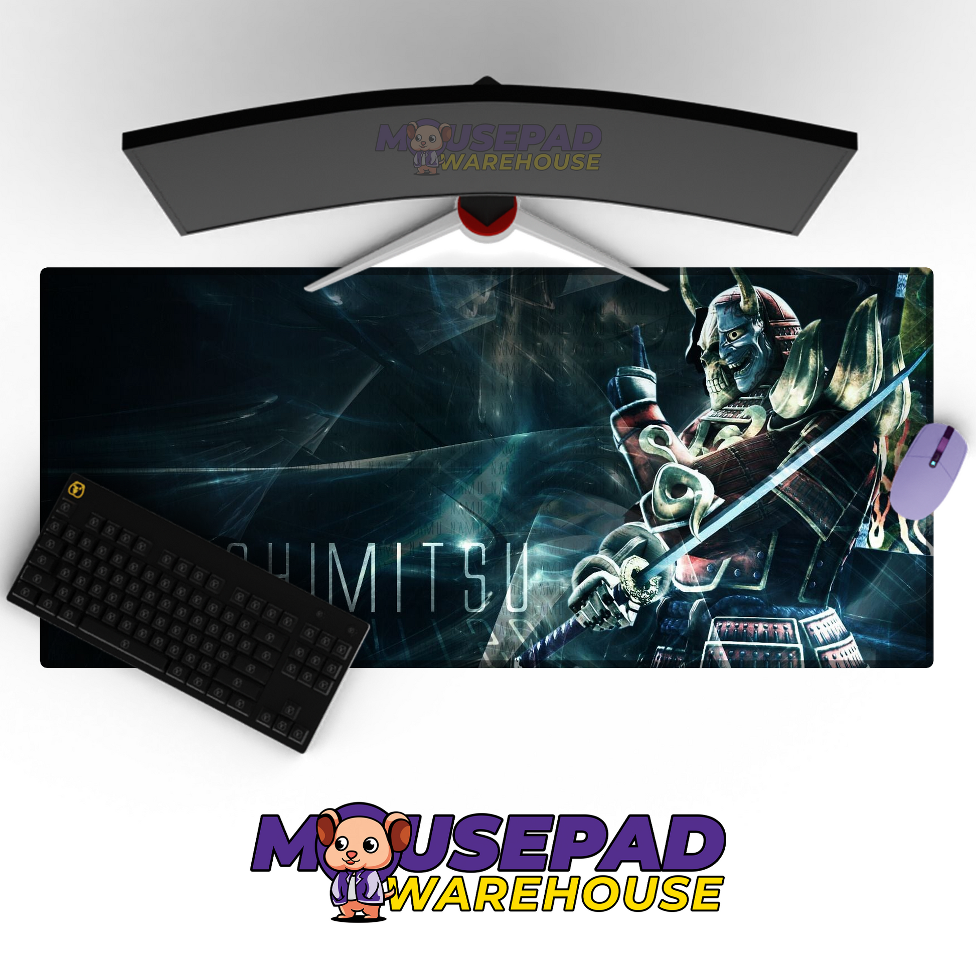 Yoshimitsu Tekken V19 Mousepad Mockup