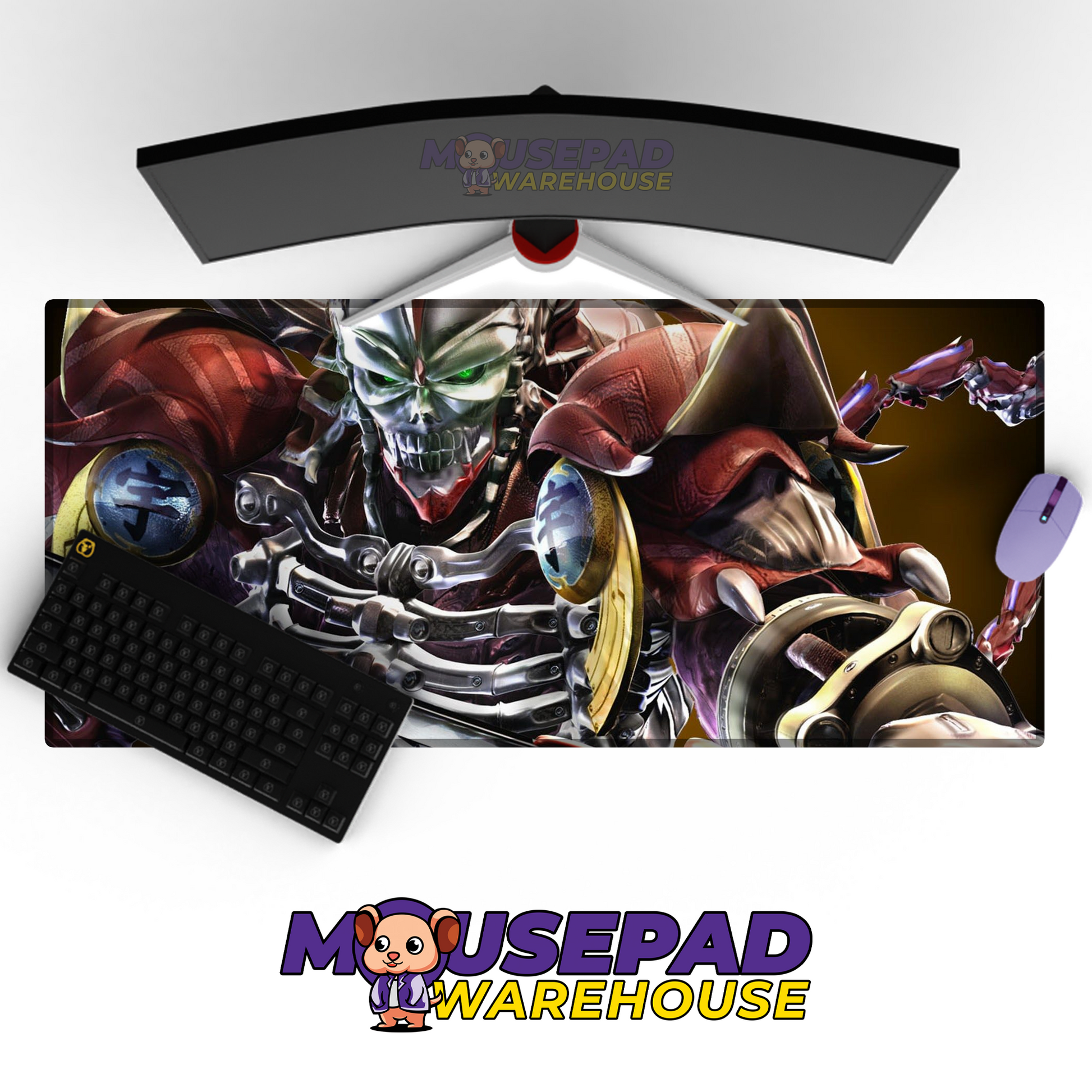 Yoshimitsu Tekken V1 Mousepad Mockup